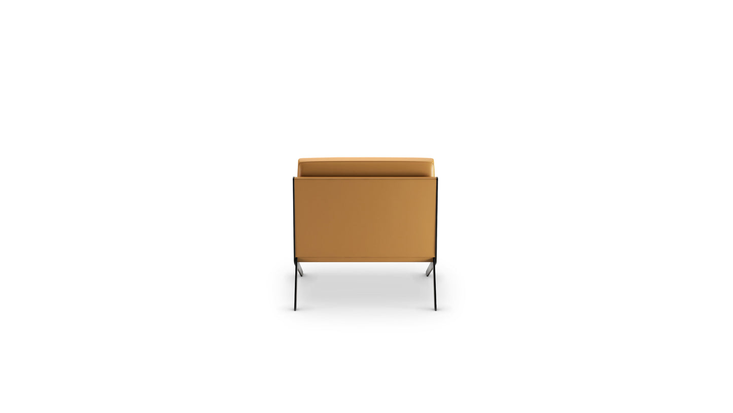 Gordon Guillaumier DS-60 Armchair De Sede Style in the USA and Canada - Back