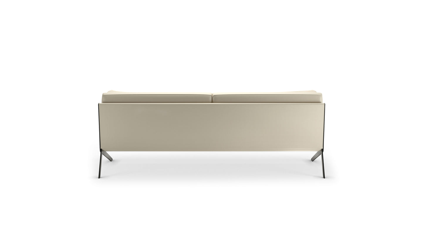 Gordon Guillaumier DS-60 Loveseat Sofa De Sede Style in the USA and Canada - Back