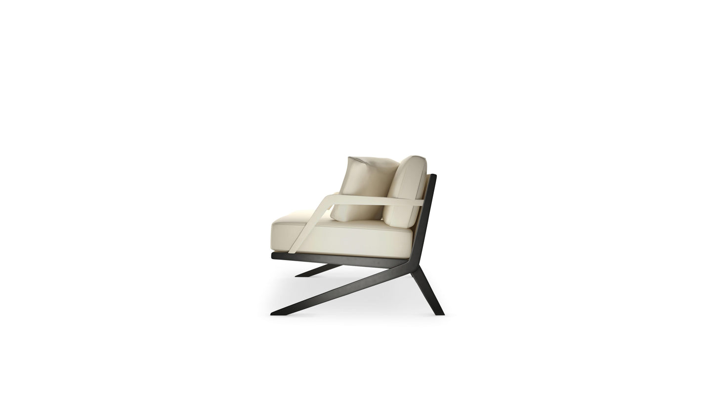 Gordon Guillaumier DS-60 Loveseat Sofa De Sede Style in the USA and Canada - Side