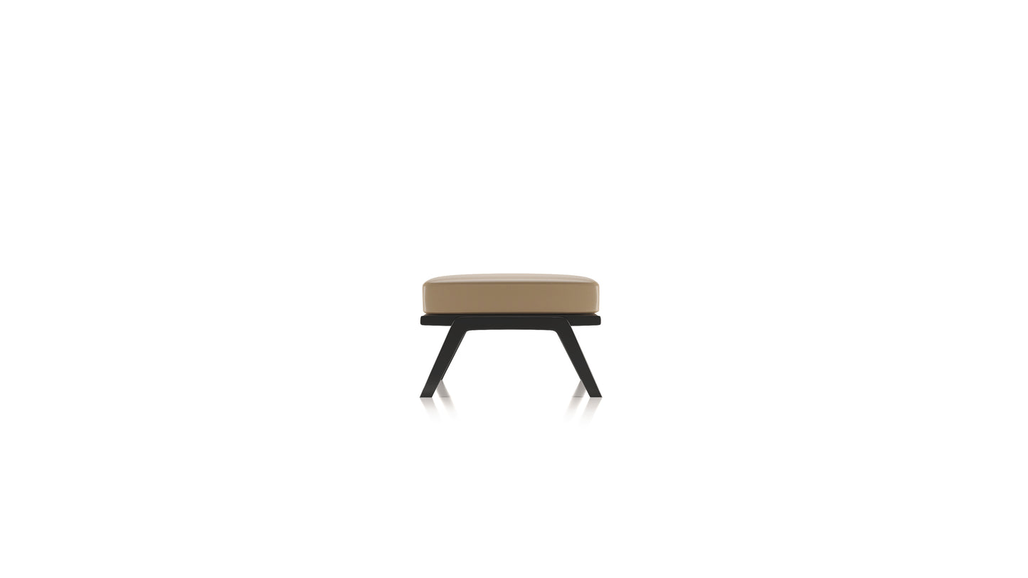 Gordon Guillaumier DS-60 Ottoman De Sede Style in the USA and Canada - Side