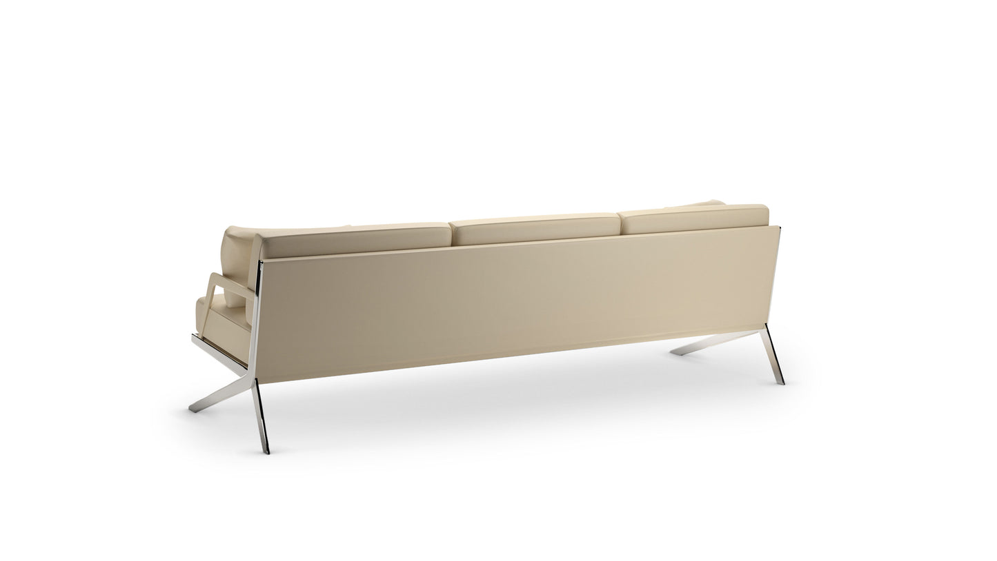 Gordon Guillaumier DS-60 Sofa 3-Seater De Sede Style in the USA and Canada - Back Angle