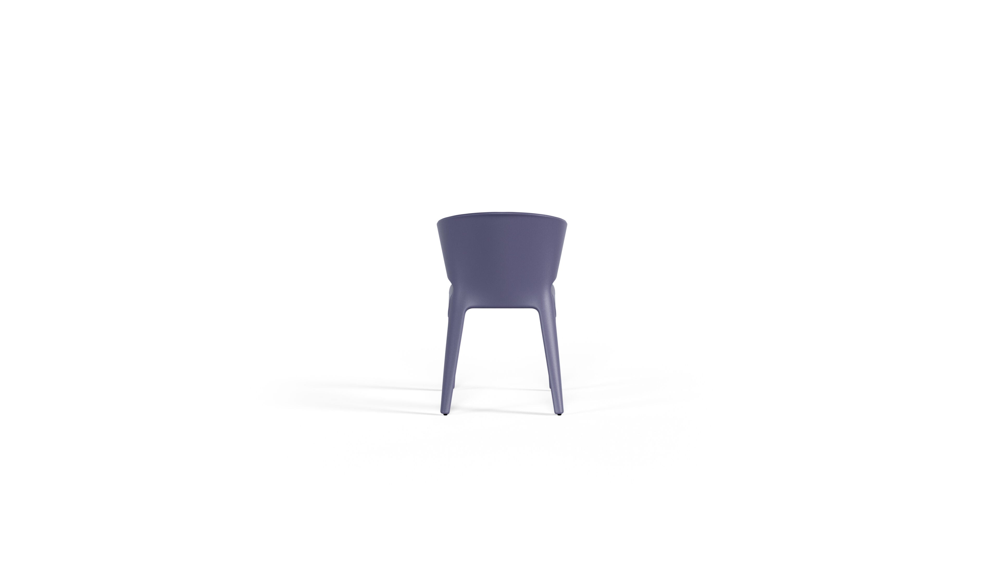Hannes Wettstein Hola 367 Armchair Hola Chair in Canada and the USA - Back