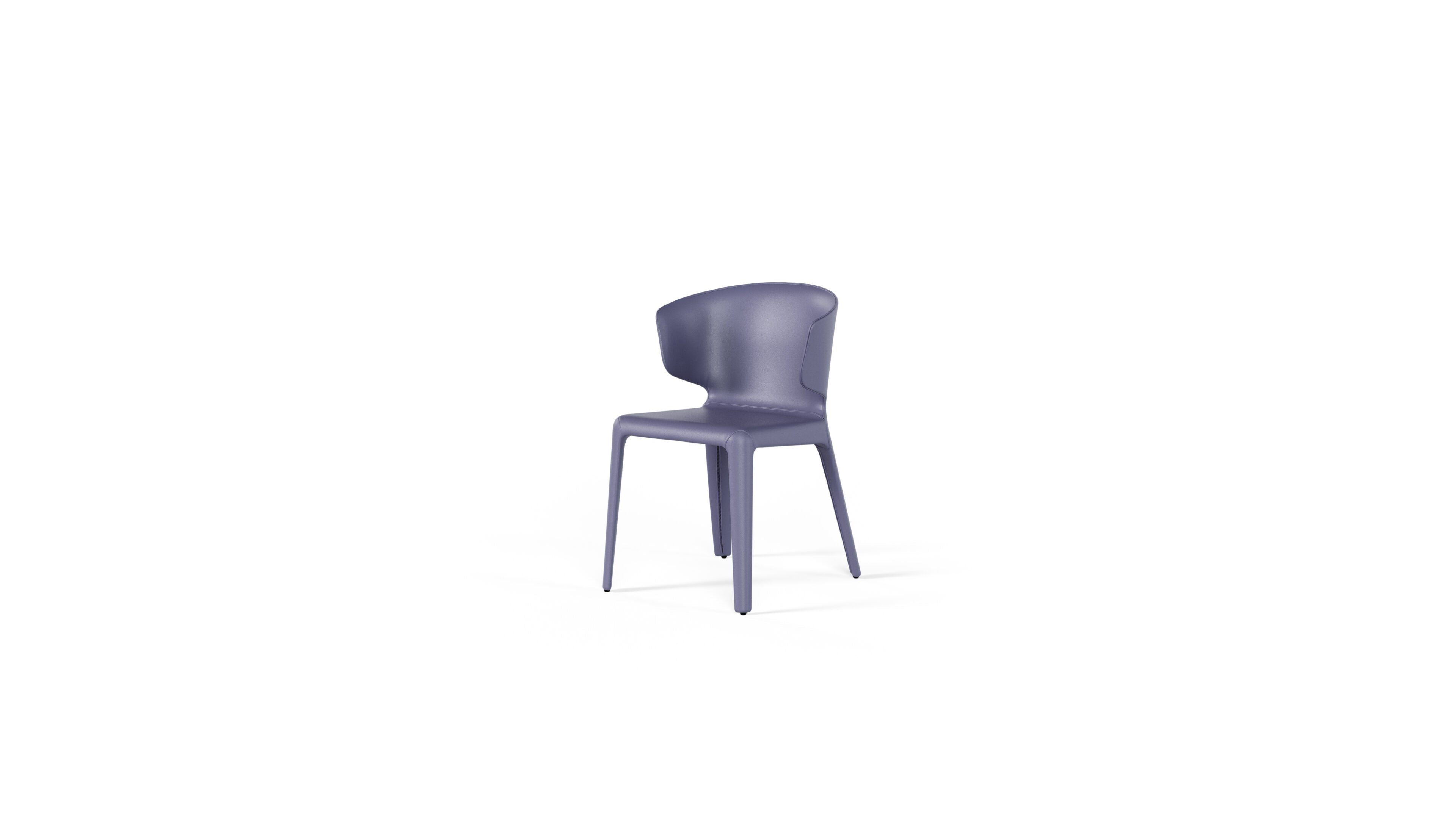 Hannes Wettstein Hola 367 Armchair Hola Chair in Canada and the USA - Front Angle 2