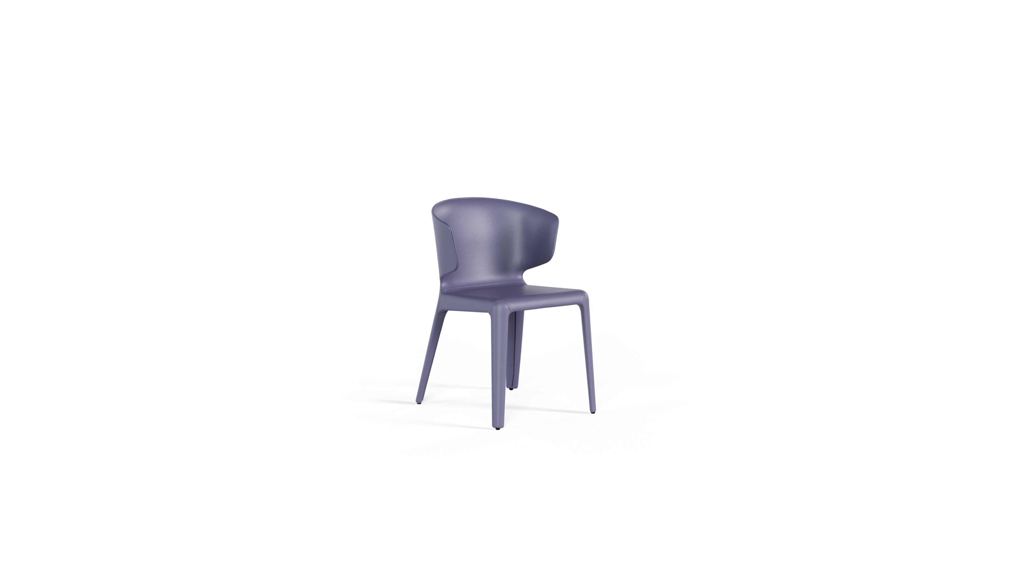 Hannes Wettstein Hola 367 Armchair Hola Chair in Canada and the USA - Front Angle