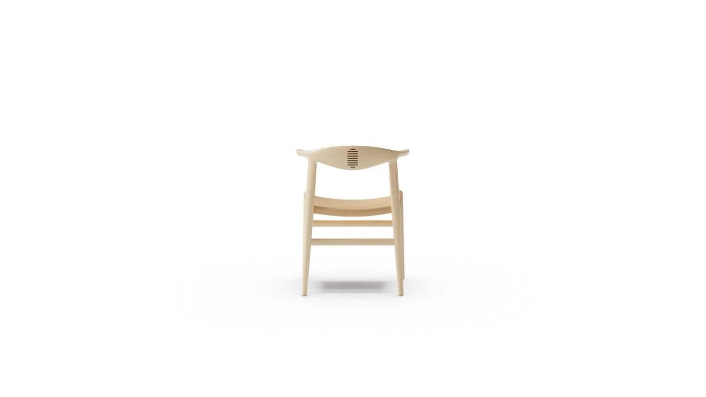Hans J. Wegner Cow Horn Chair Model JH505 in Canada and the USA - Back