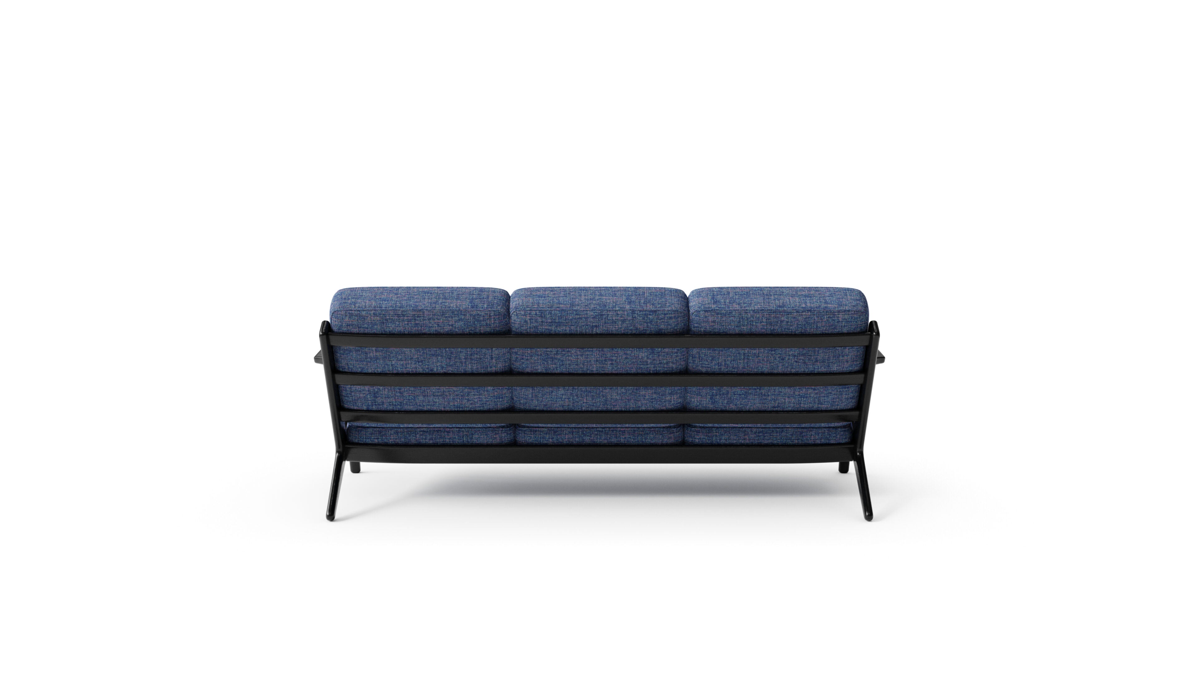 Hans J. Wegner GE290 Plank Sofa in the USA and Canada - Back