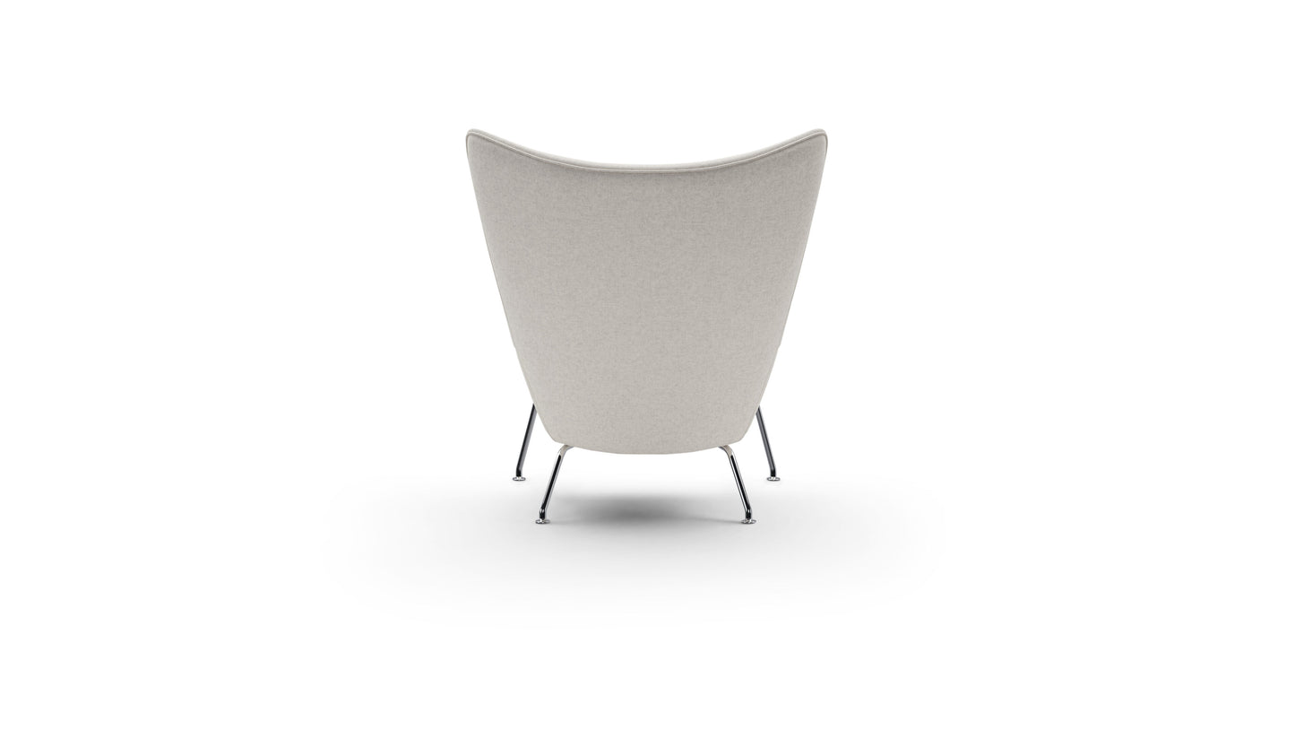 Hans J. Wegner Wing Chair CH445 in the USA and Canada - Back