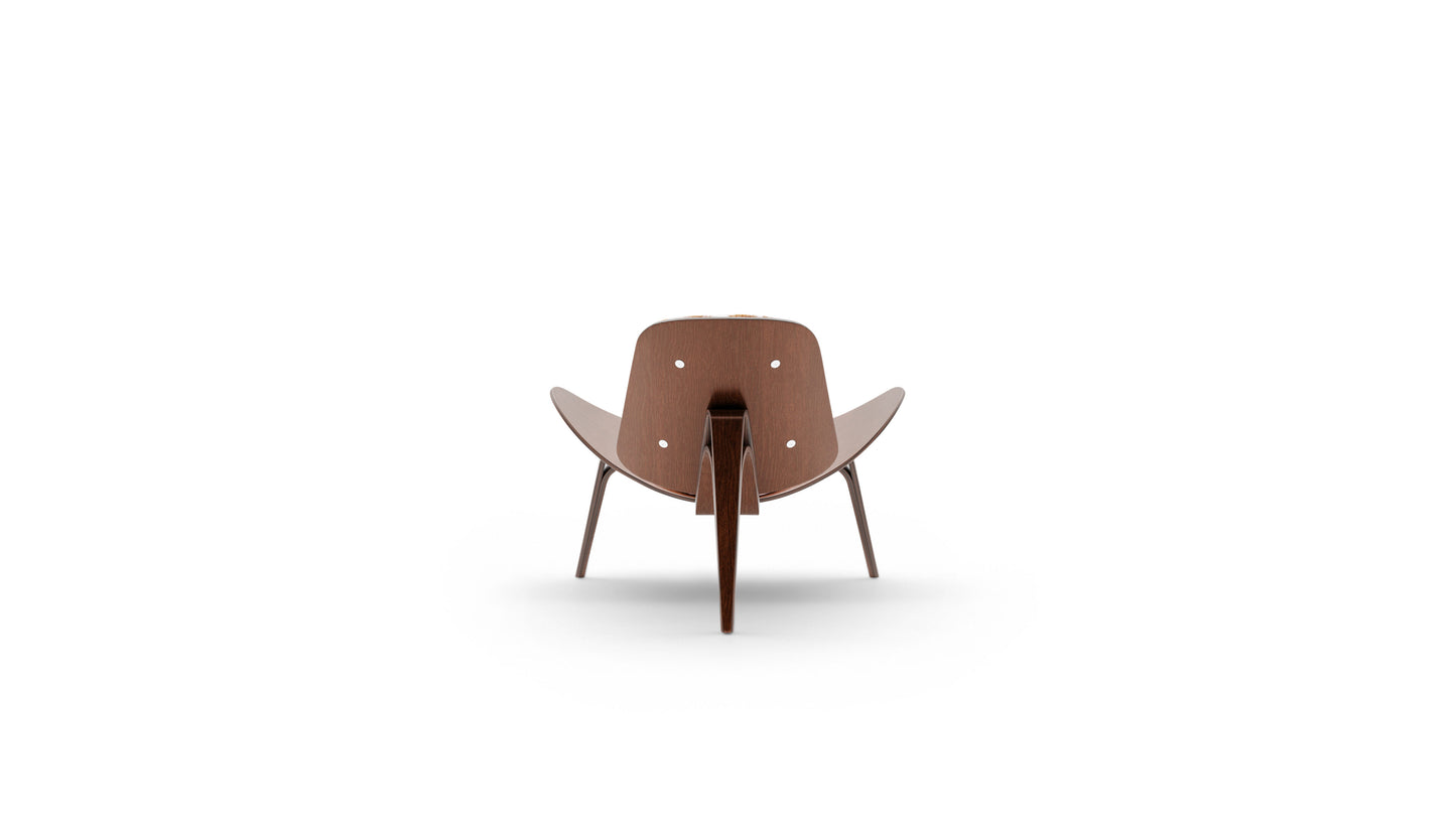 Hans Wegner CH07 Shell Chair in the USA and Canada - Back