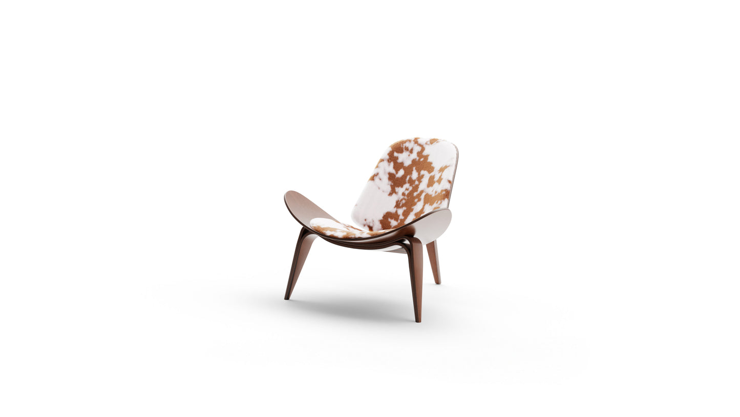 Hans Wegner CH07 Shell Chair in the USA and Canada - Front Angle 2