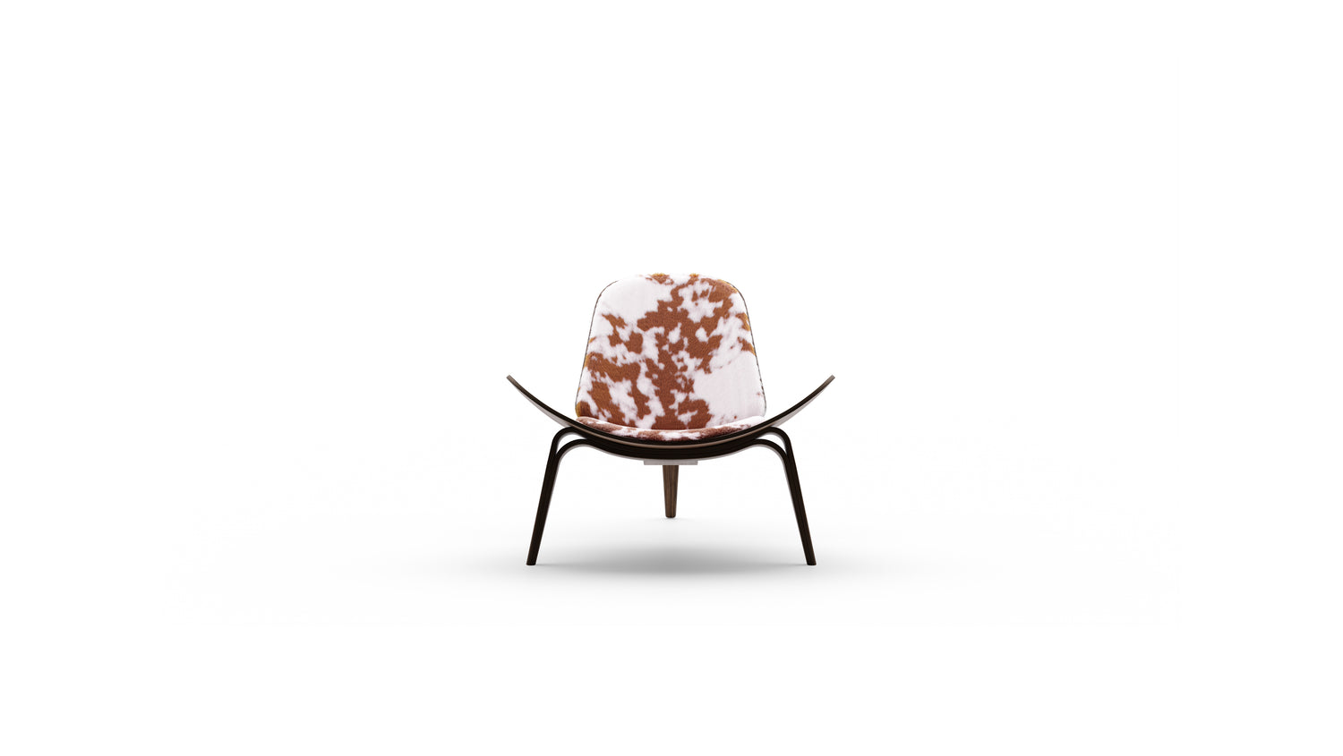 Hans Wegner CH07 Shell Chair in the USA and Canada - Front