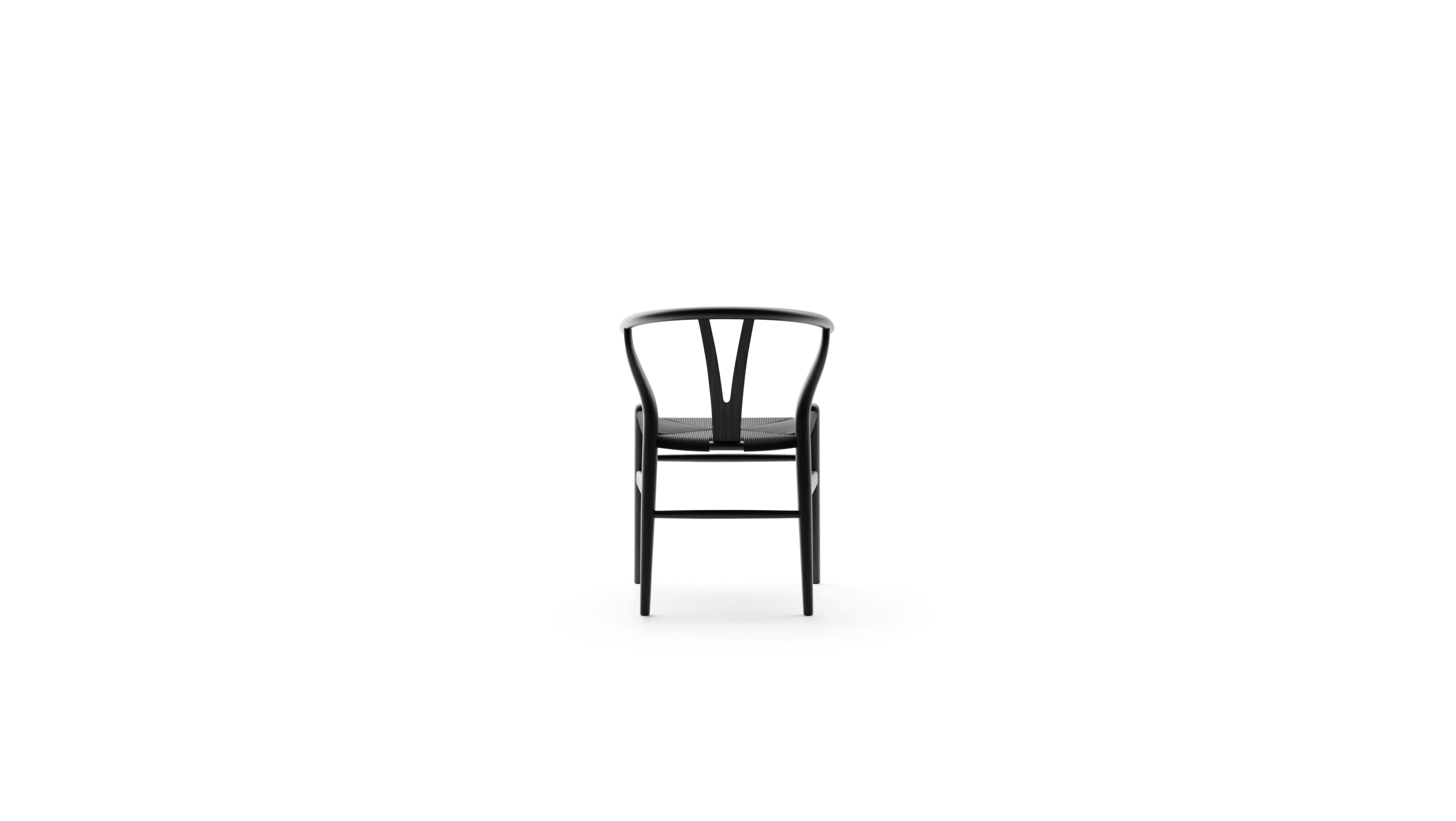 Hans Wegner CH24 Wishbone Chair in the USA and Canada - Back