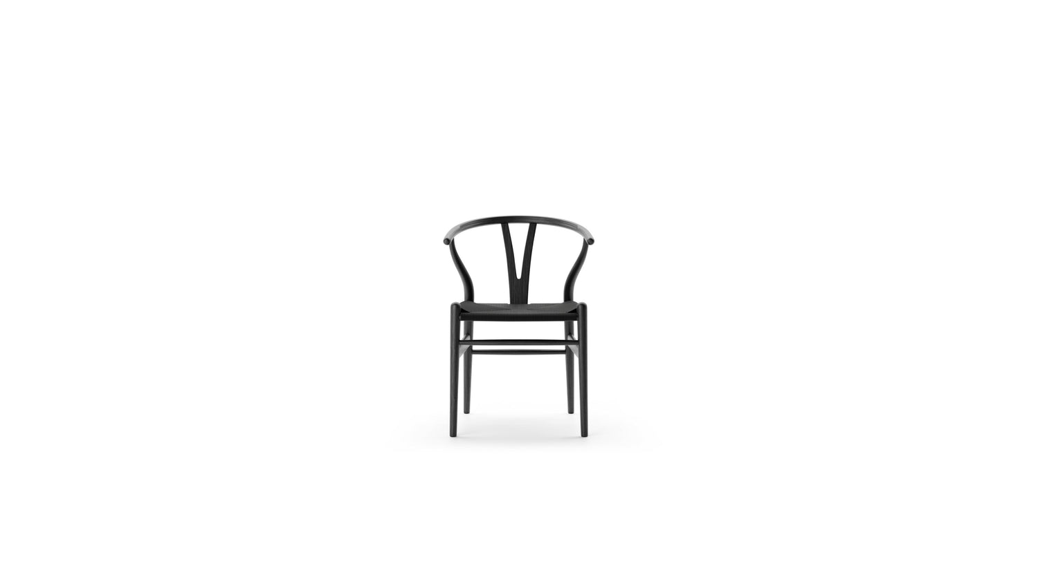 Hans Wegner CH24 Wishbone Chair in the USA and Canada - Front
