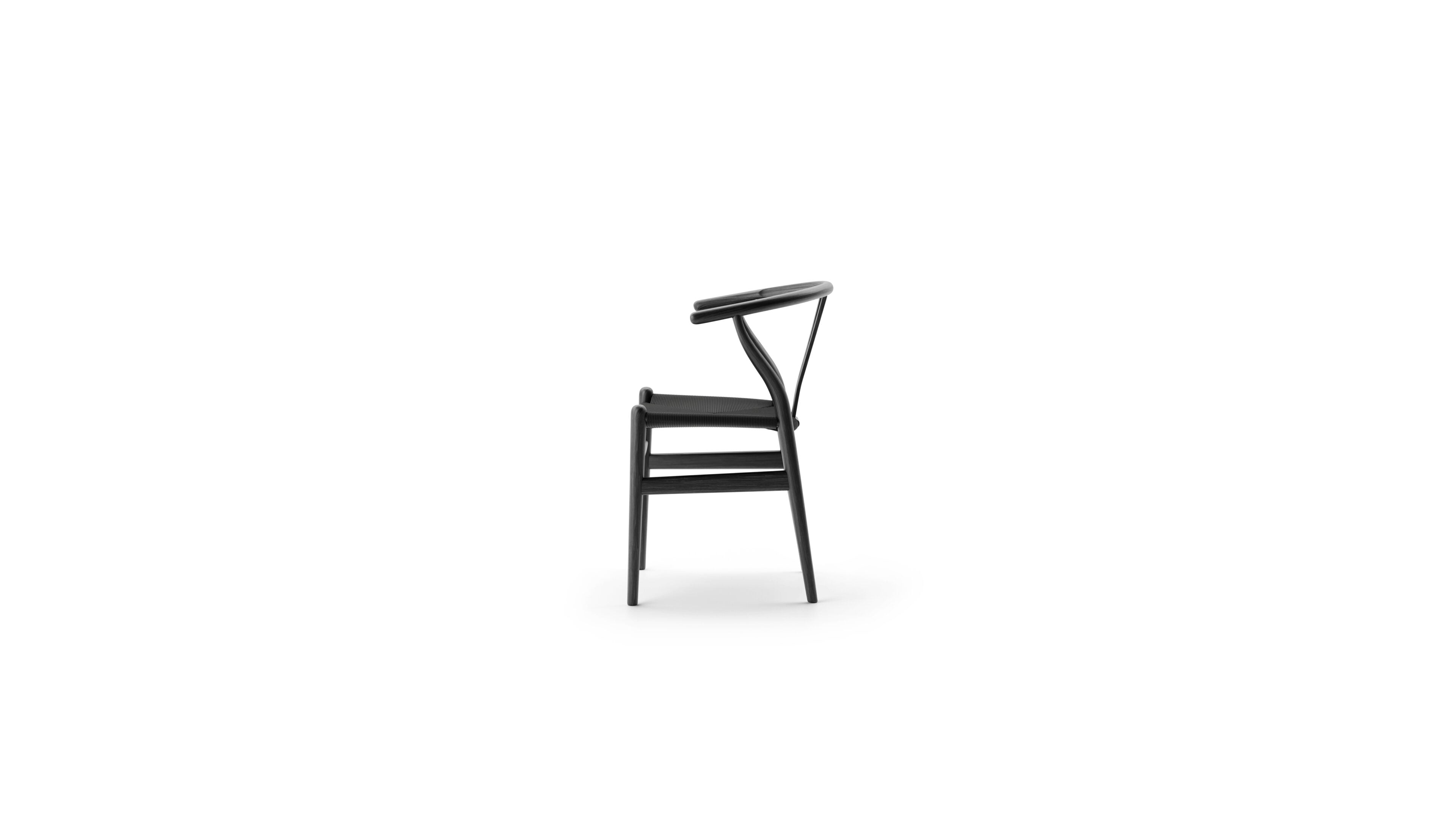 Hans Wegner CH24 Wishbone Chair in the USA and Canada - Side
