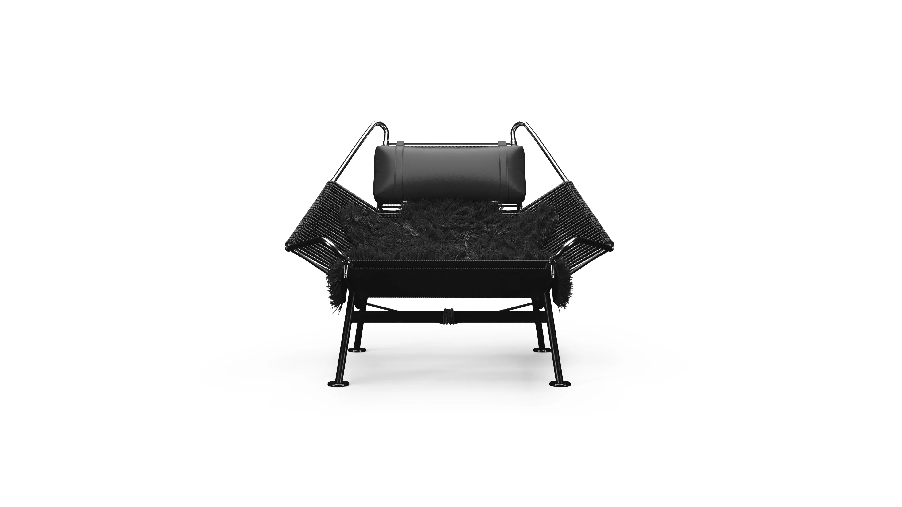 Hans Wegner Flag Halyard Chair PP225 Flag Halyard Chair in Canada and the USA - Front 2