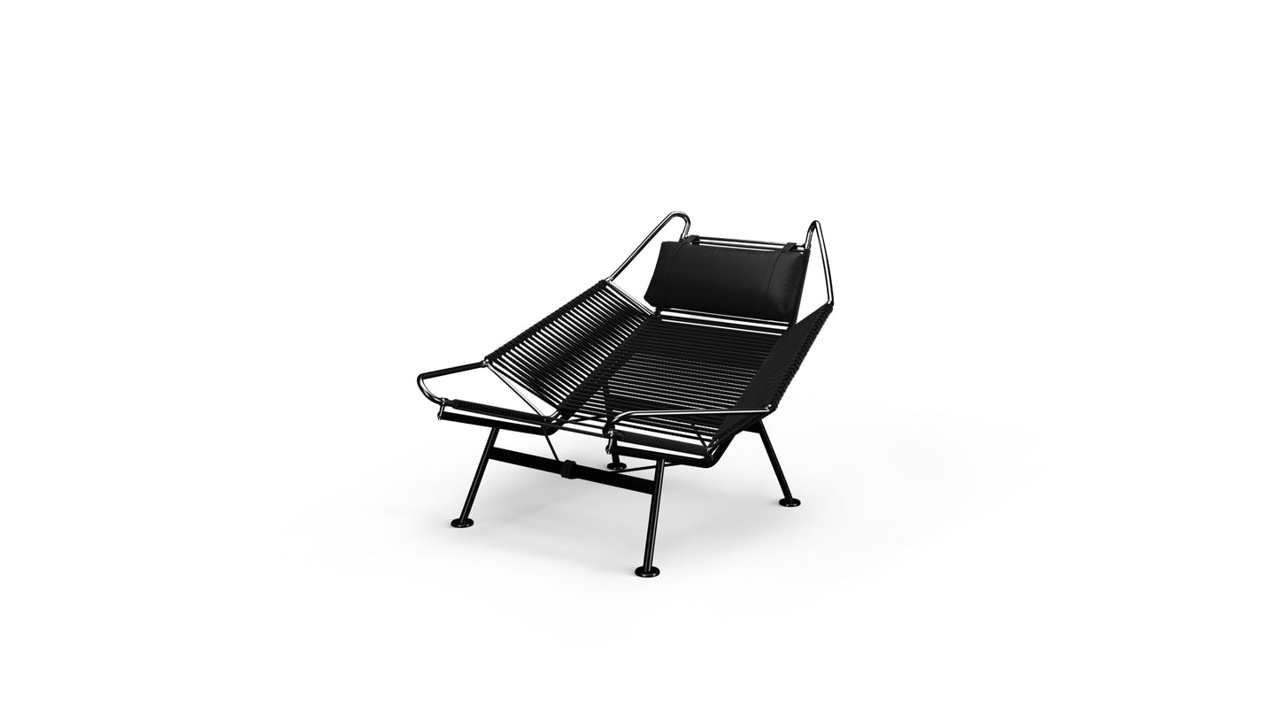 Hans Wegner Flag Halyard Chair PP225 Flag Halyard Chair in Canada and the USA - Front Angle 3
