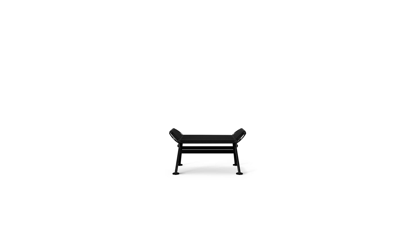 Hans Wegner Flag Halyard Chair and Ottoman PP225 Flag Halyard Chair in Canada and the USA - Front 2