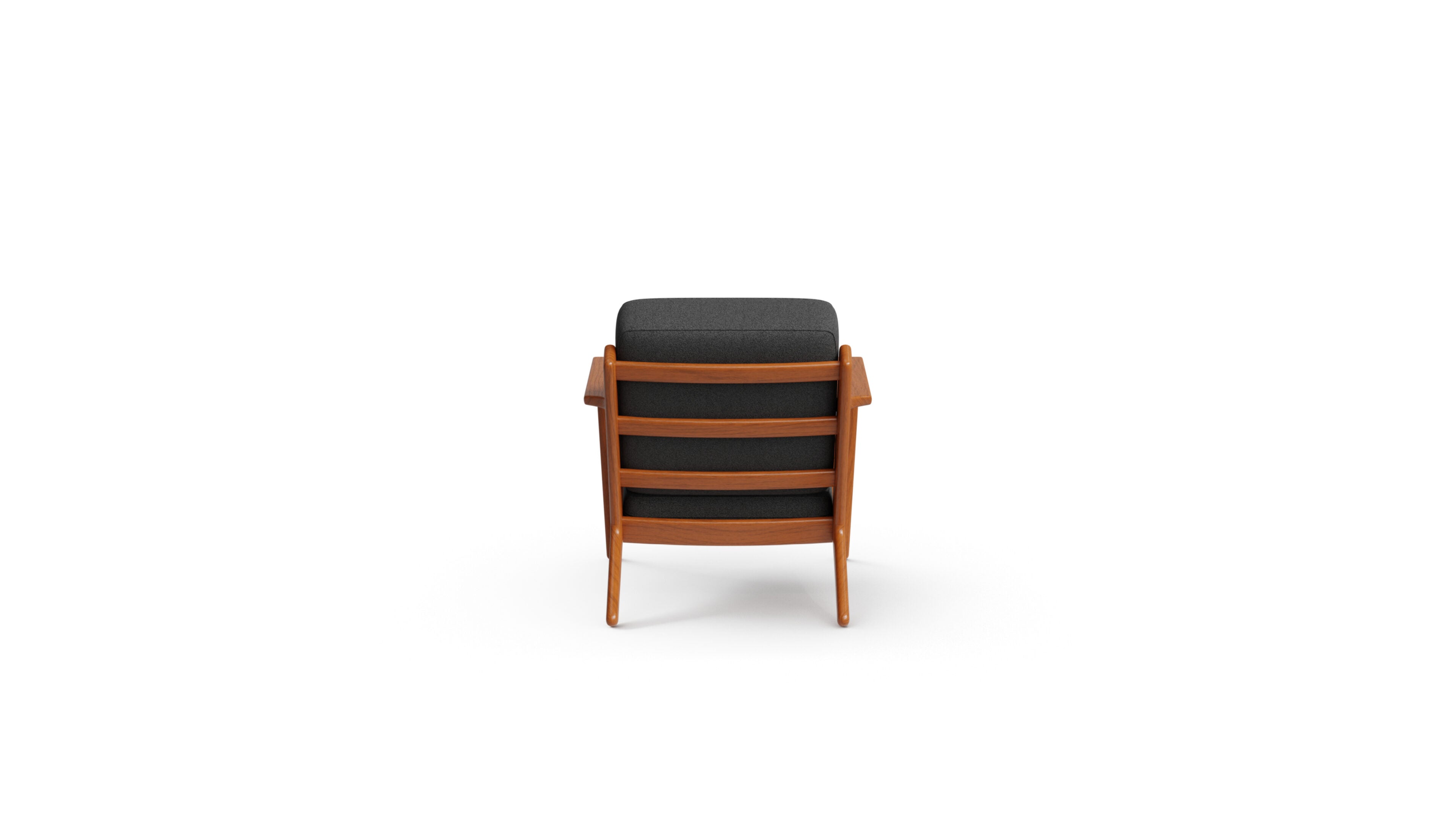Hans Wegner GE290 Plank Chair in the USA and Canada - Back