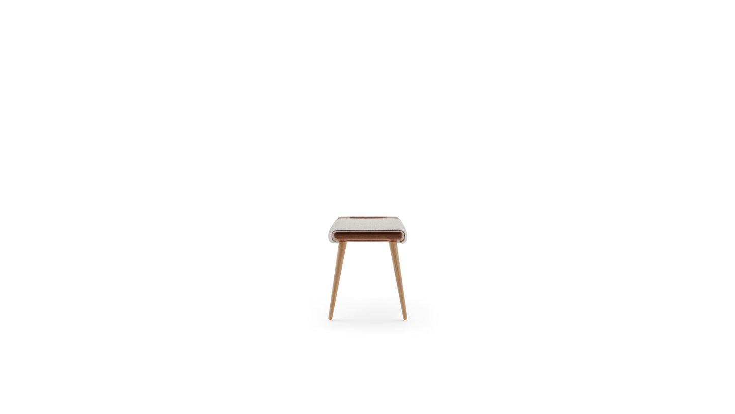 Hans Wegner Papa Bear Chair & Ottoman in Canada and the USA PP19 & PP120 - Side One-2