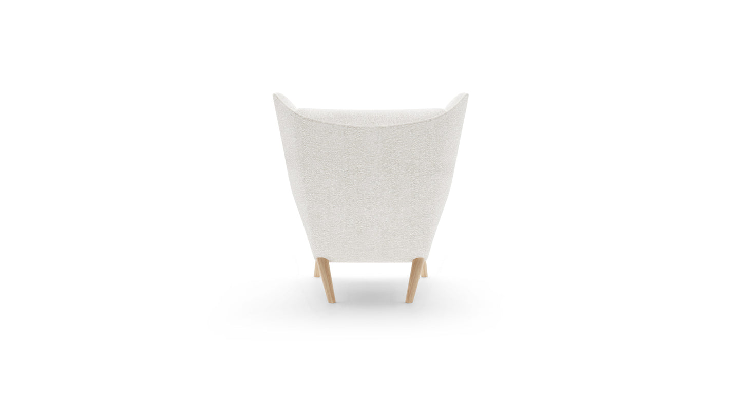 Hans Wegner Papa Bear Chair in Canada and the USA - Back