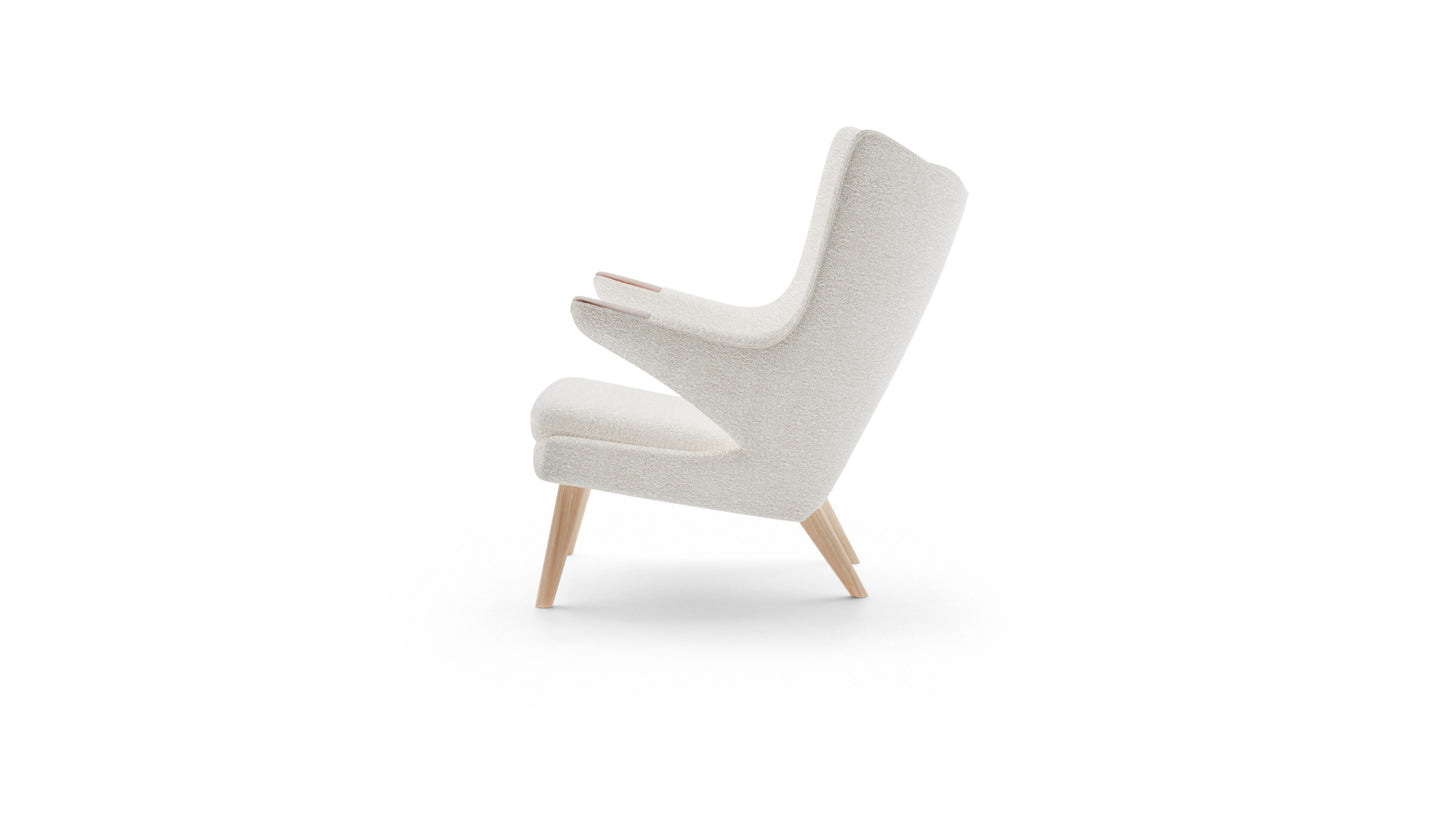Hans Wegner Papa Bear Chair in Canada and the USA - Side