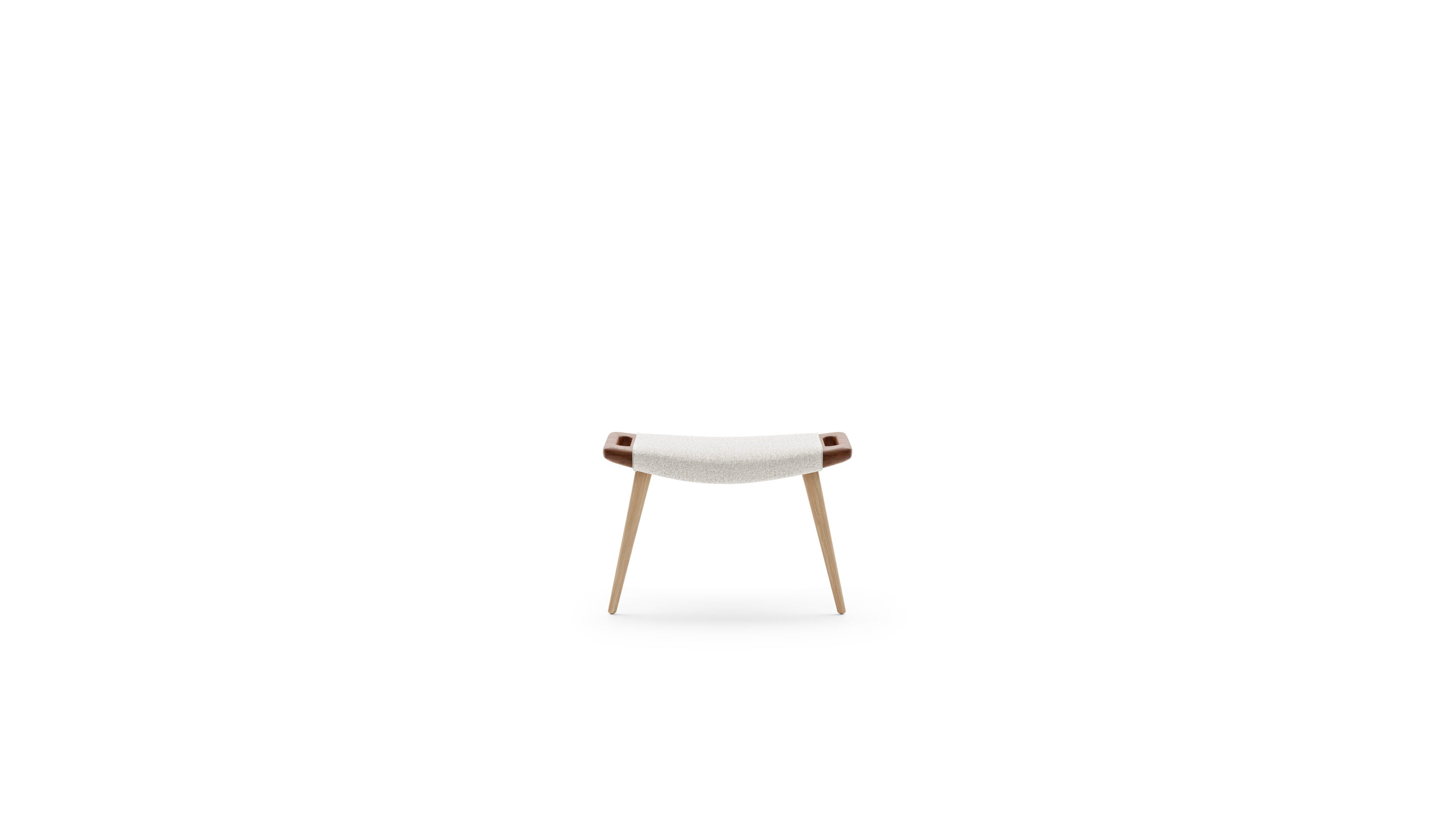 Hans Wegner Papa Bear Ottoman in Canada and the USA - Front