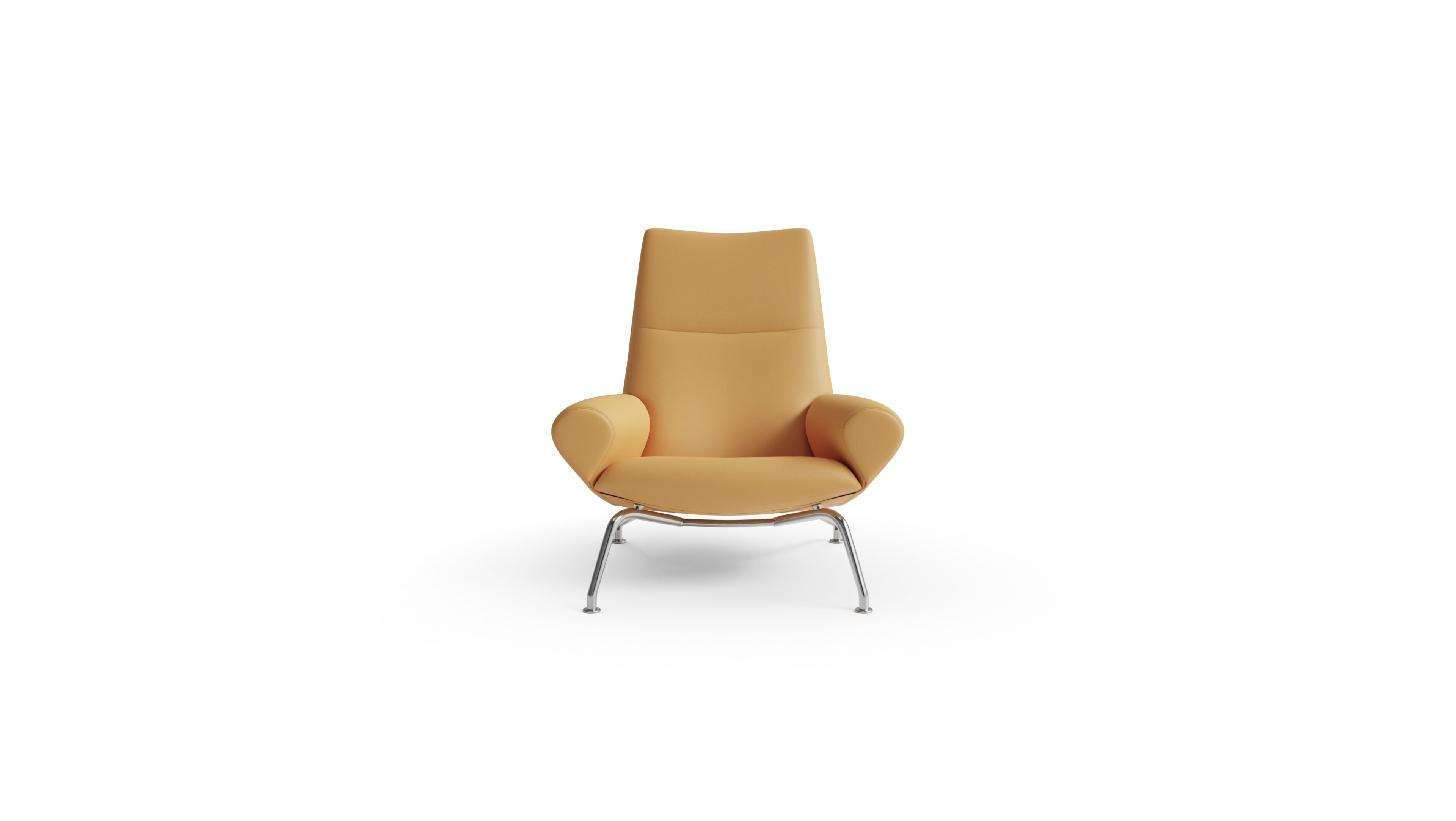 Hans Wegner and Erik Jørgensen Queen Chair in Canada and the USA EJ 101 and 1010 - Front