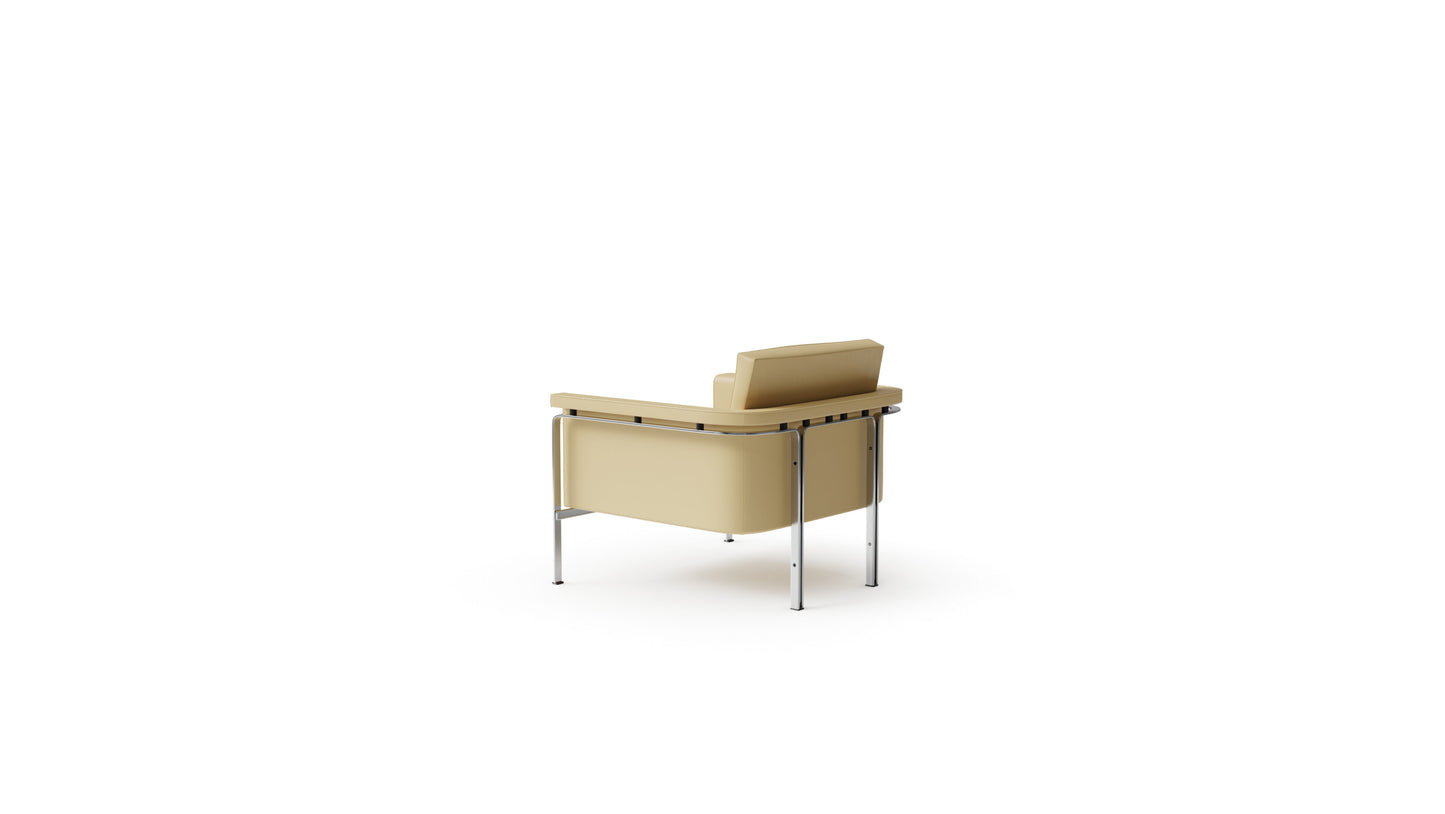 Horst Brüning Armchair Lounge Chair by Kill International 6911 in Canada and the USA - Back Angle