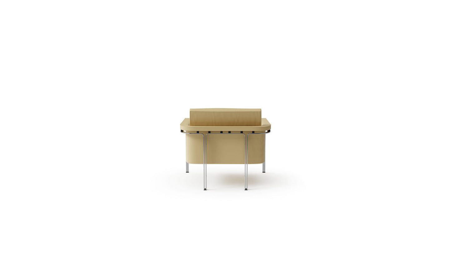 Horst Brüning Armchair Lounge Chair by Kill International 6911 in Canada and the USA - Back