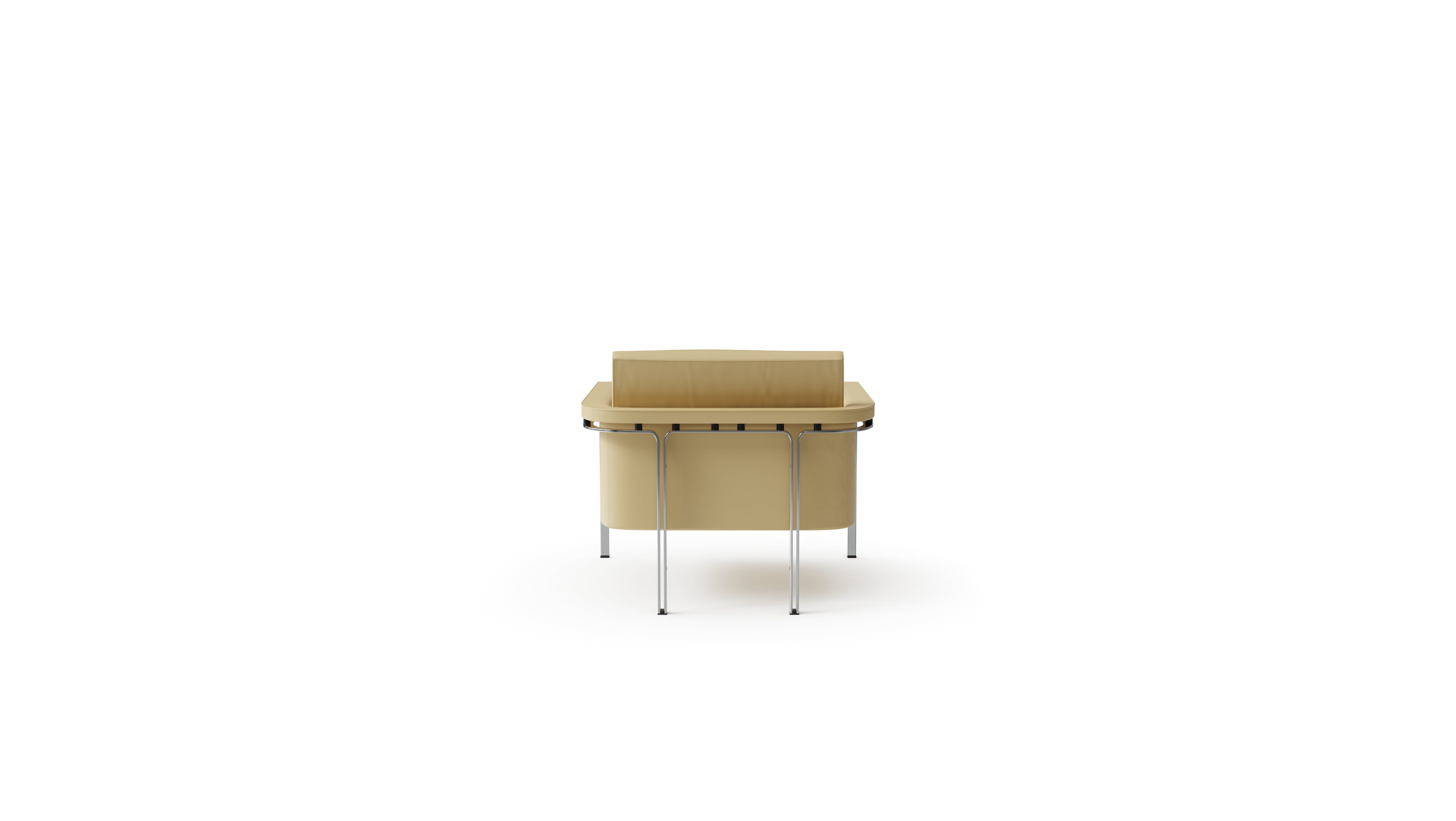Horst Brüning Armchair Lounge Chair by Kill International 6911 in Canada and the USA - Back