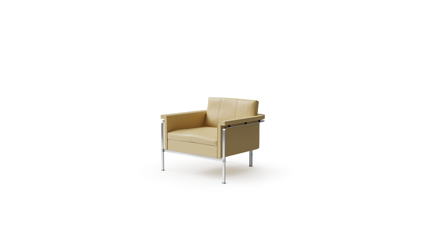 Horst Brüning Armchair Lounge Chair by Kill International 6911 in Canada and the USA - Front Angle 2