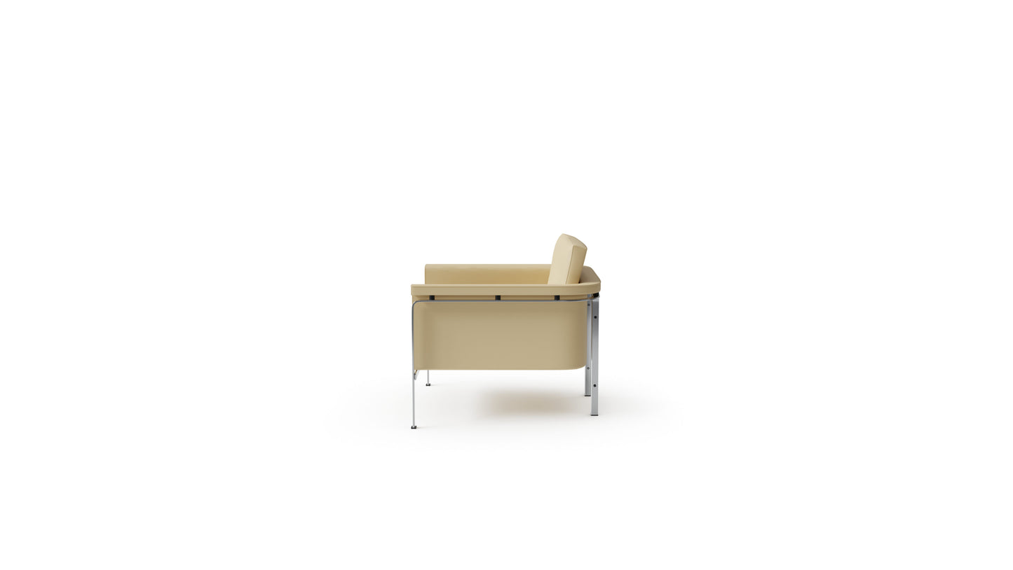 Horst Brüning Armchair Lounge Chair by Kill International 6911 in Canada and the USA - Side