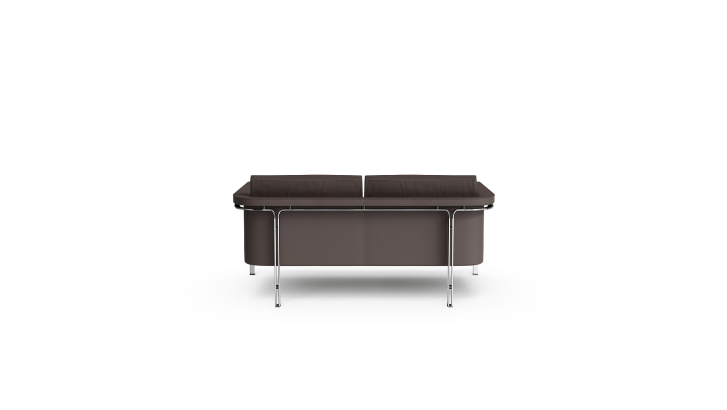 Horst Brüning Sofa 2-Seater Loveseat by Kill International 6912 in Canada and the USA - Back