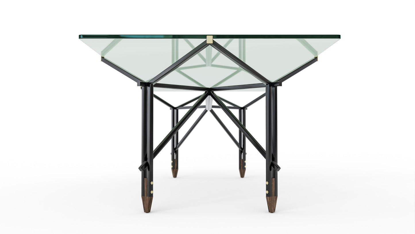 Ico Parisi Olimpino Table in Canada and the USA - Closeup