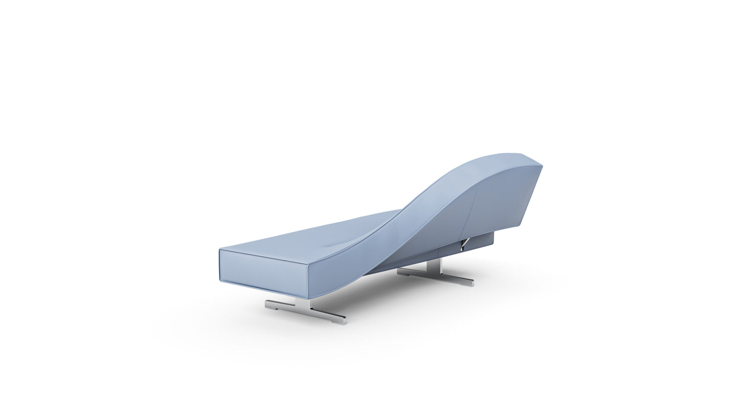 Jean Marie Massaud Aspen Sofa Short in the USA and Canada LH - Back Angle