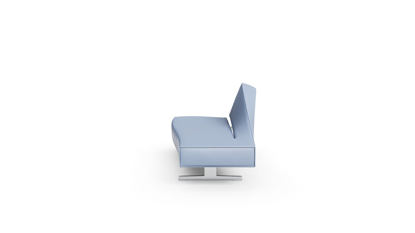 Jean Marie Massaud Aspen Sofa Short in the USA and Canada LH - Side