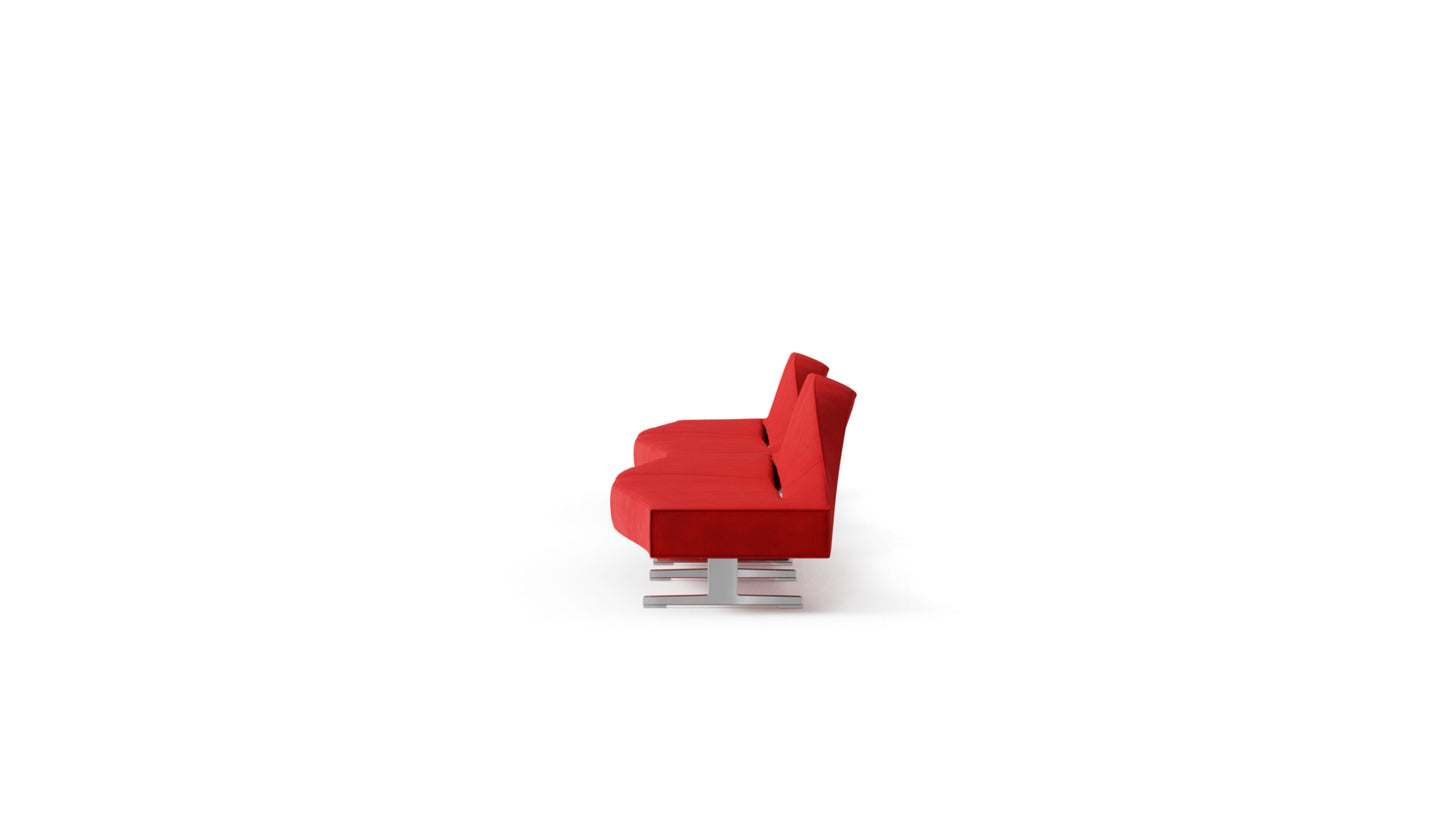 Jean Marie Massaud Aspen Sofa Short in the USA and Canada RH - Side 2