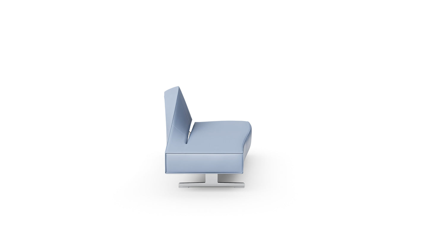 Jean Marie Massaud Aspen Sofa Short in the USA and Canada RH - Side