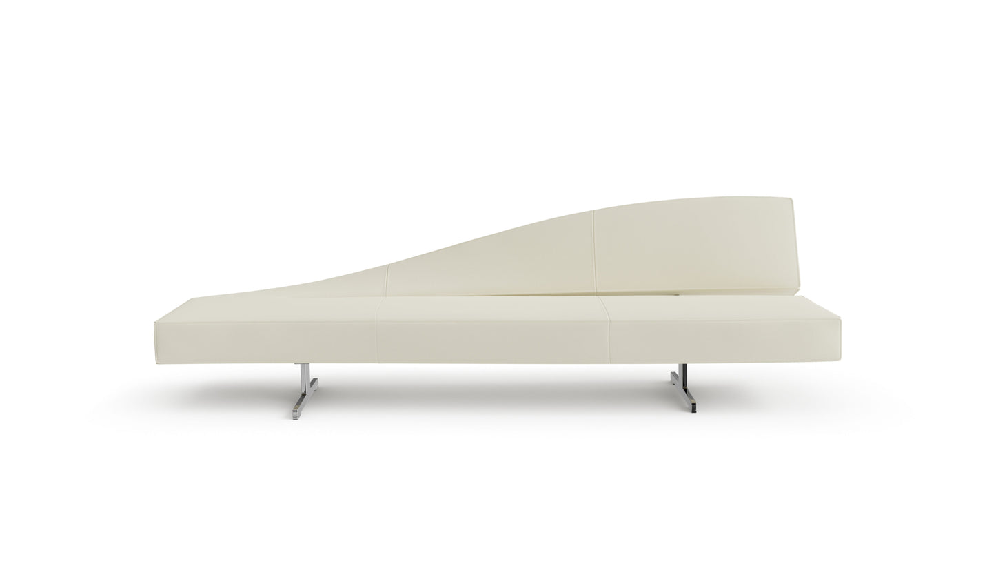 Jean Marie Massaud Aspen Sofa in the USA and Canada RH - Front