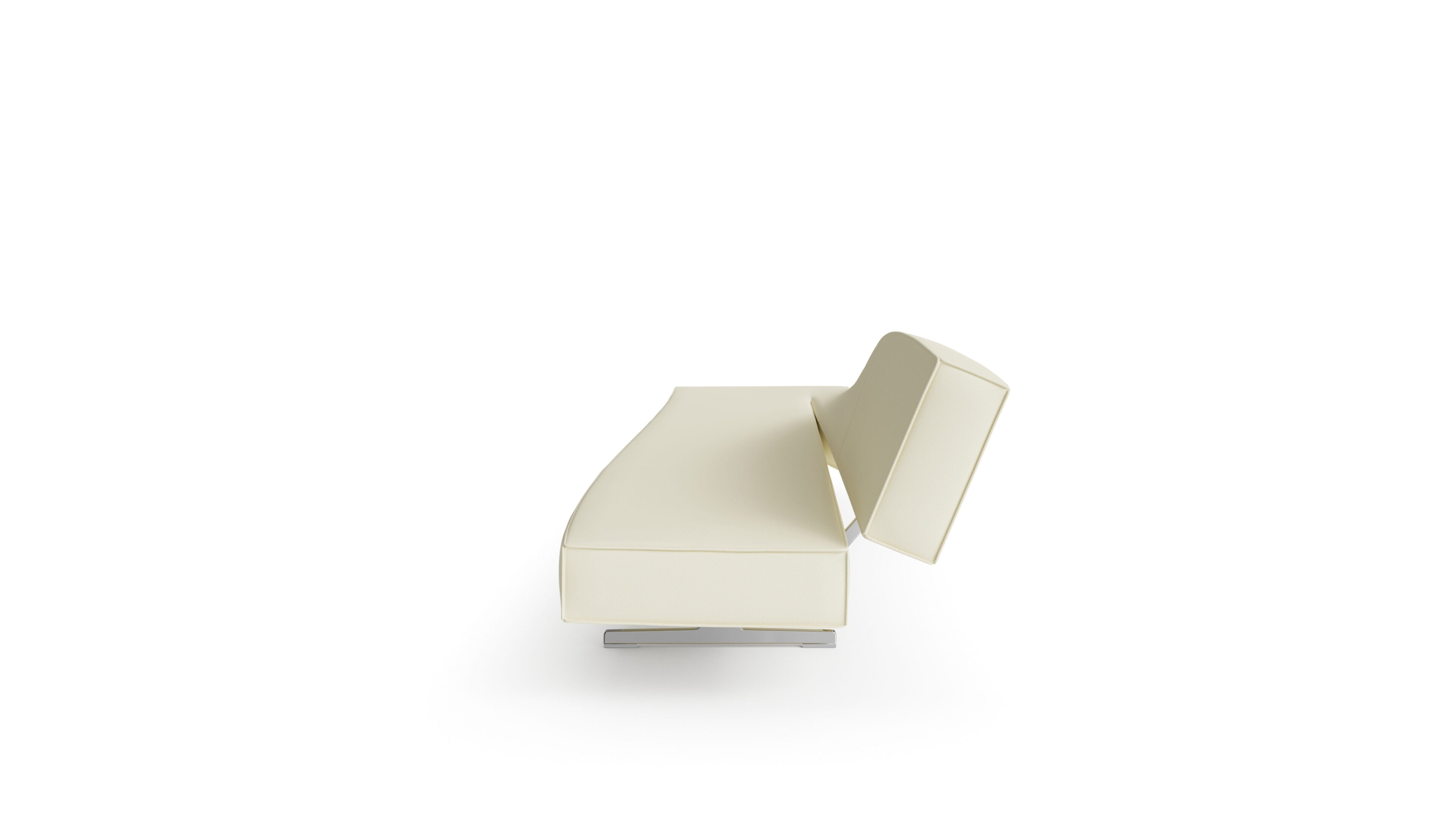 Jean Marie Massaud Aspen Sofa in the USA and Canada RH - Side