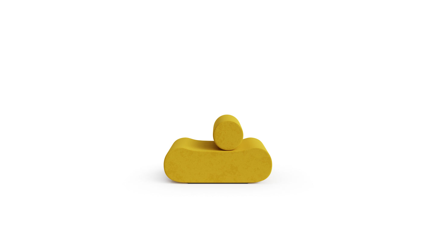 Klaus Uredat Corbi Sofa 3-Seater in Canada and the USA - Side 1