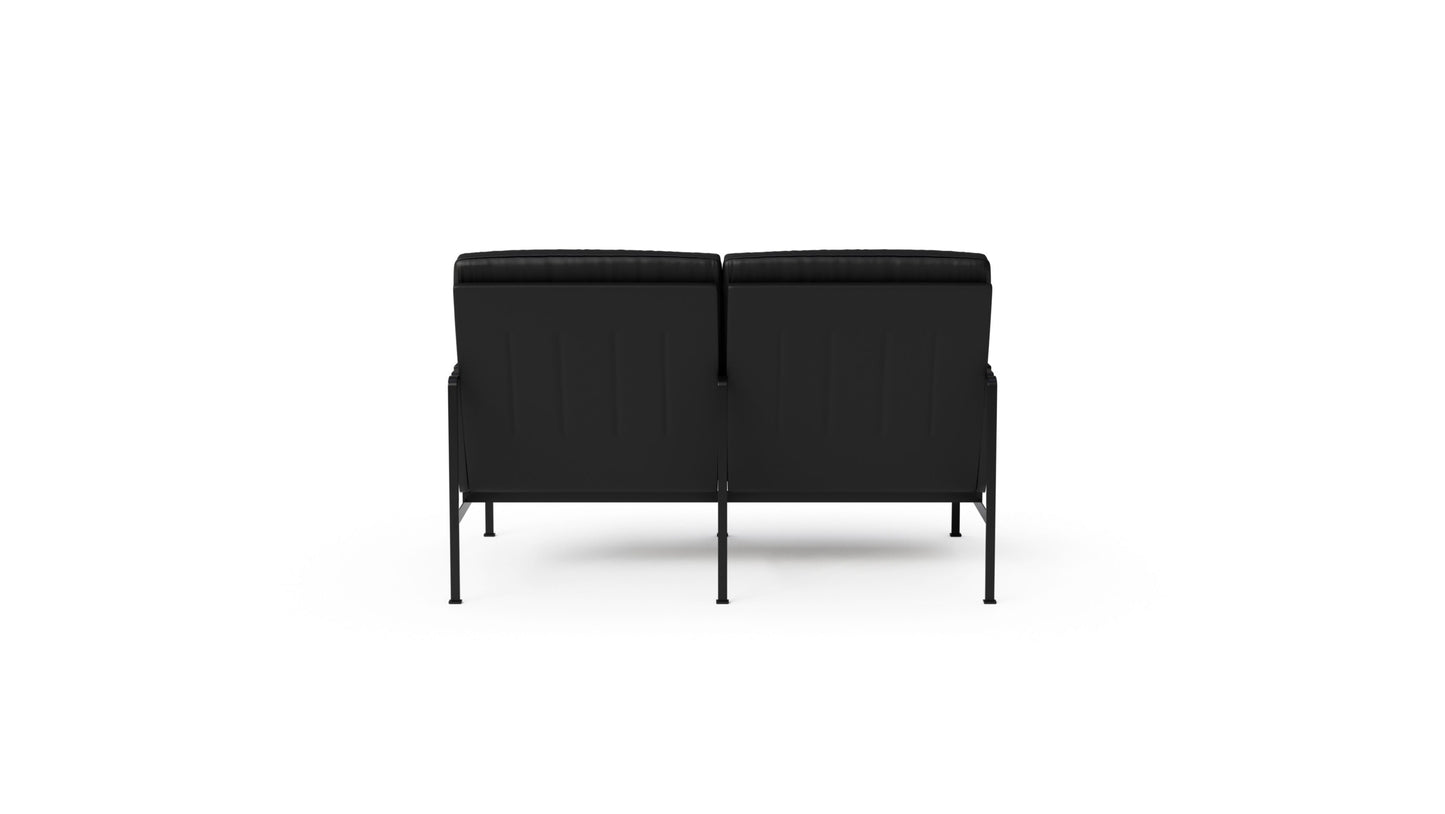 Lange Production FK6720-2 Loveseat Sofa by Fabricius and Kastholm in the USA and Canada - Back