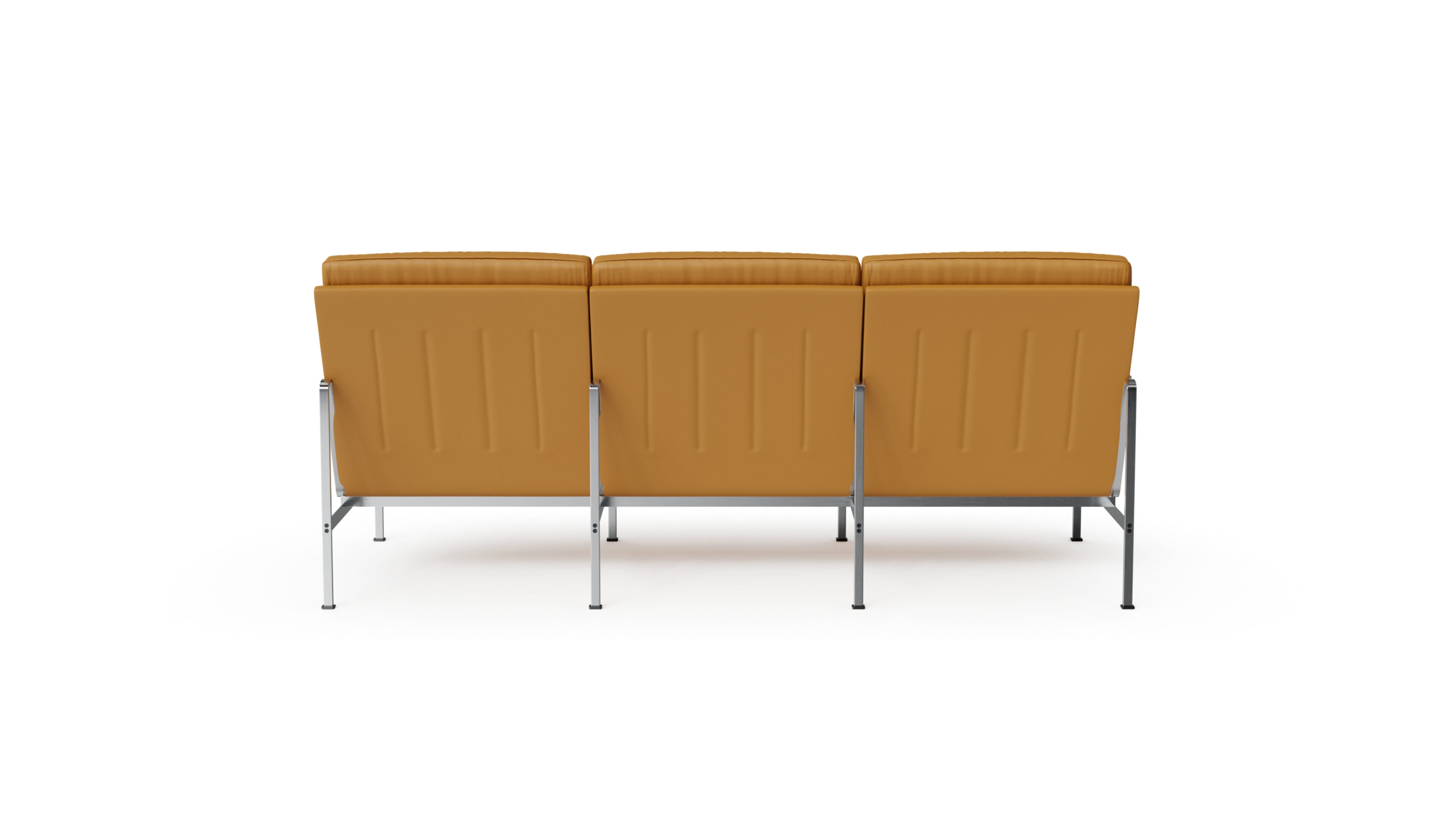 Lange Production FK6720-3 Sofa by Fabricius and Kastholm in the USA and Canada - Back