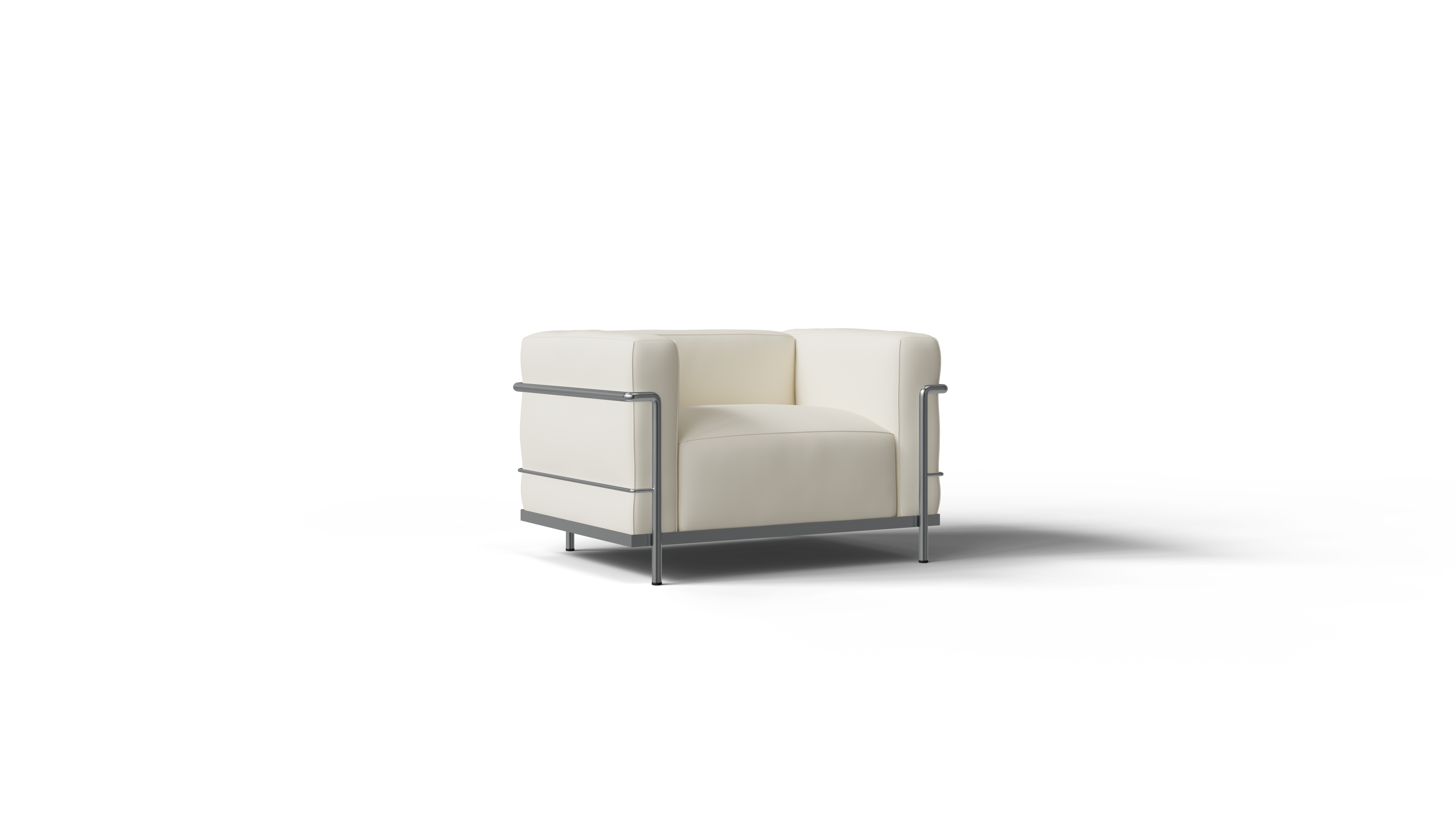 LC3 Armchair: Confort Grand Modèle One-Seater