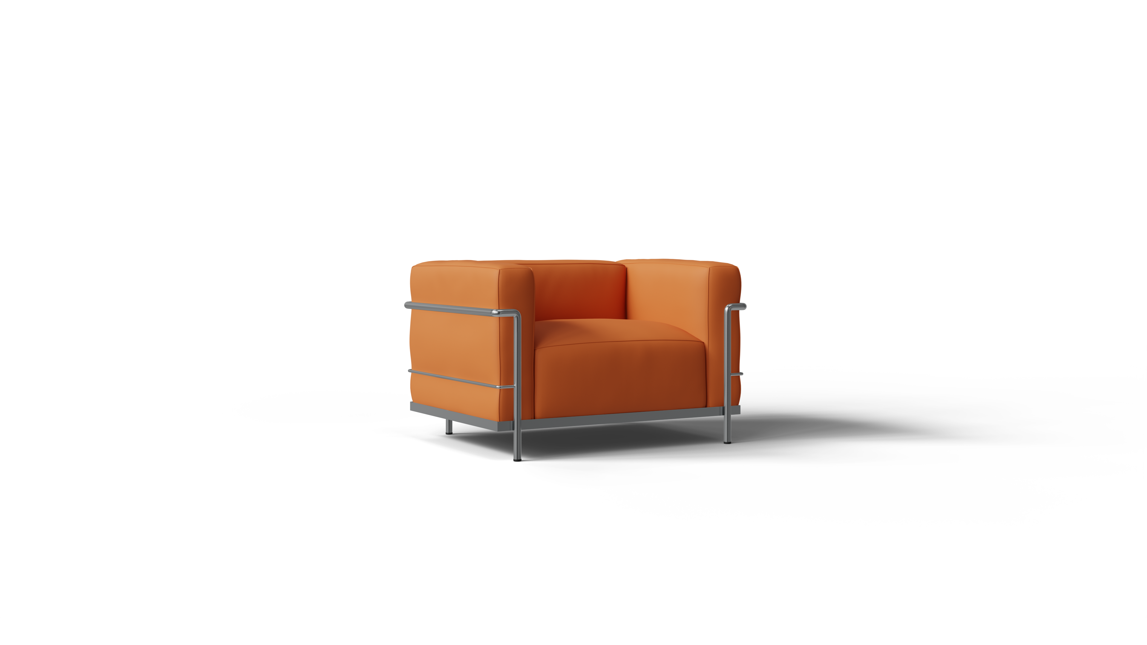 LC3 Armchair: Confort Grand Modèle One-Seater