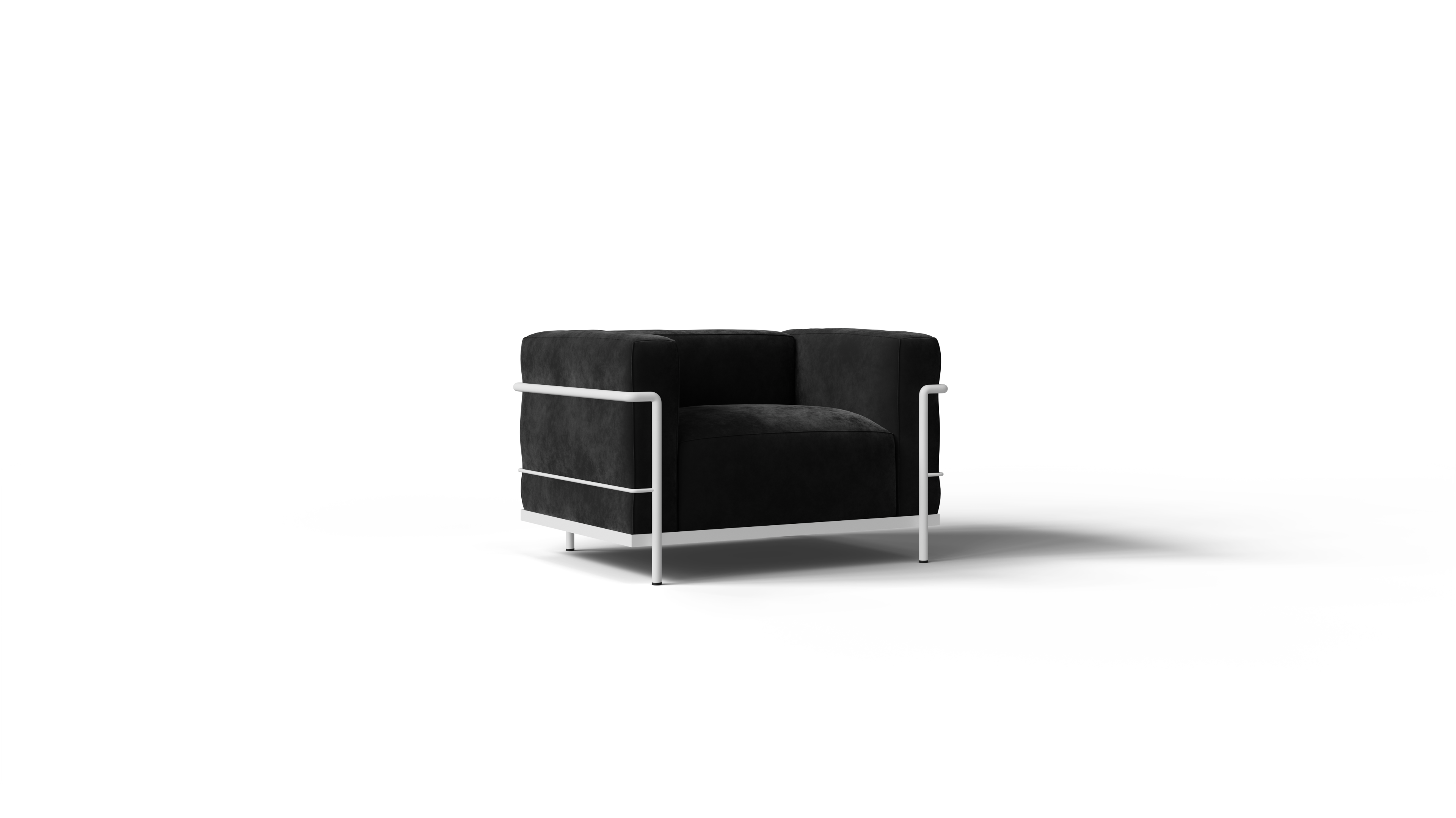 LC3 Armchair: Confort Grand Modèle One-Seater