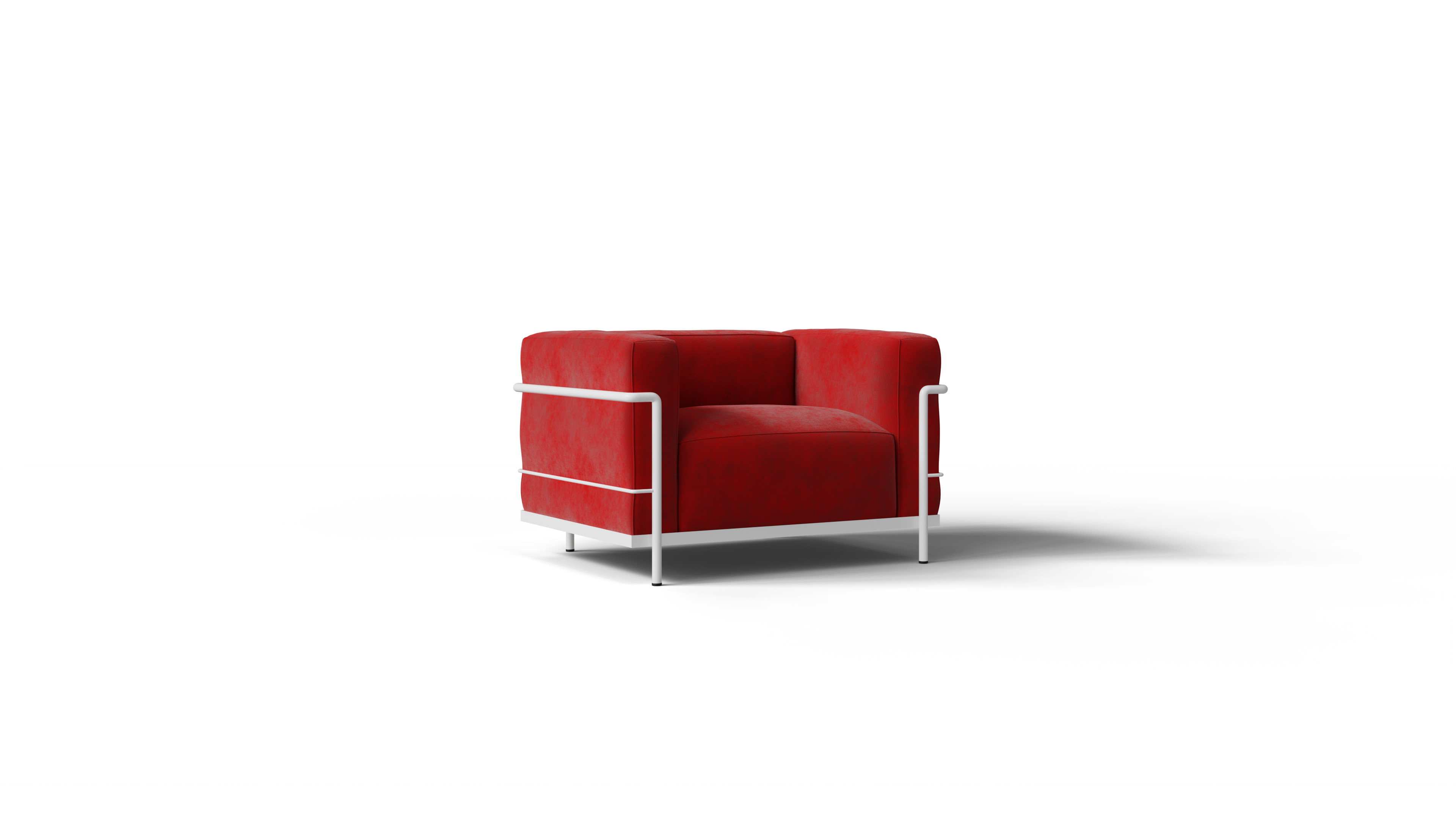 LC3 Armchair: Confort Grand Modèle One-Seater