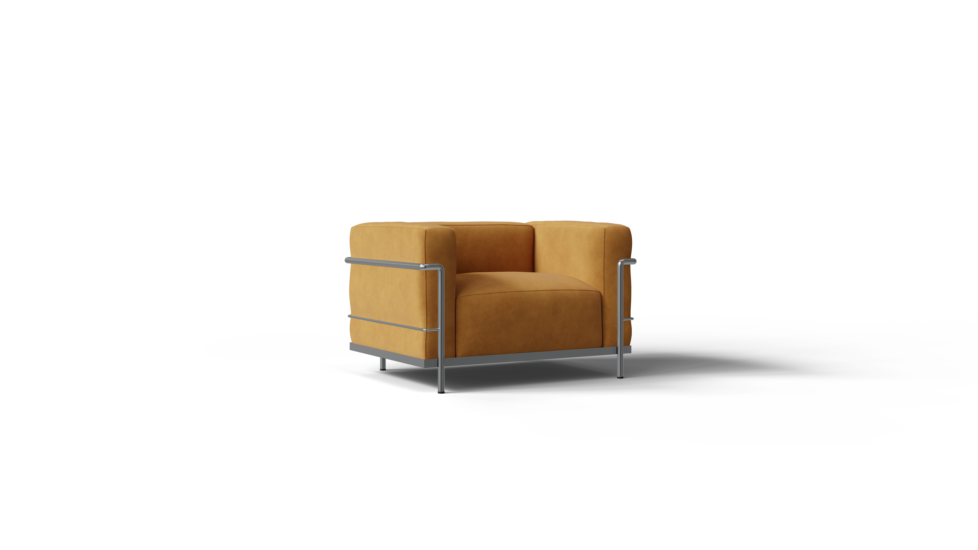 LC3 Armchair: Confort Grand Modèle One-Seater