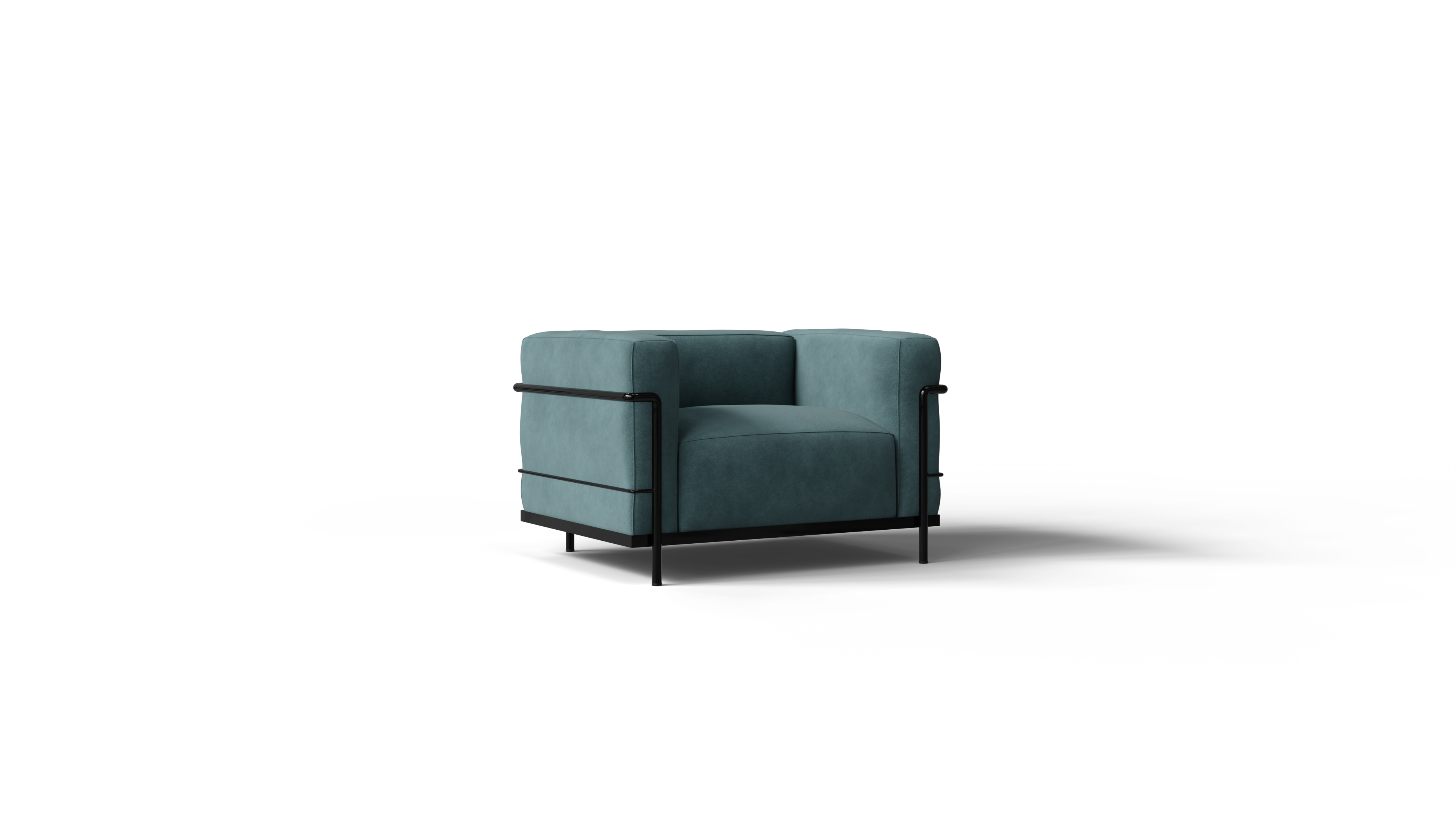 LC3 Armchair: Confort Grand Modèle One-Seater