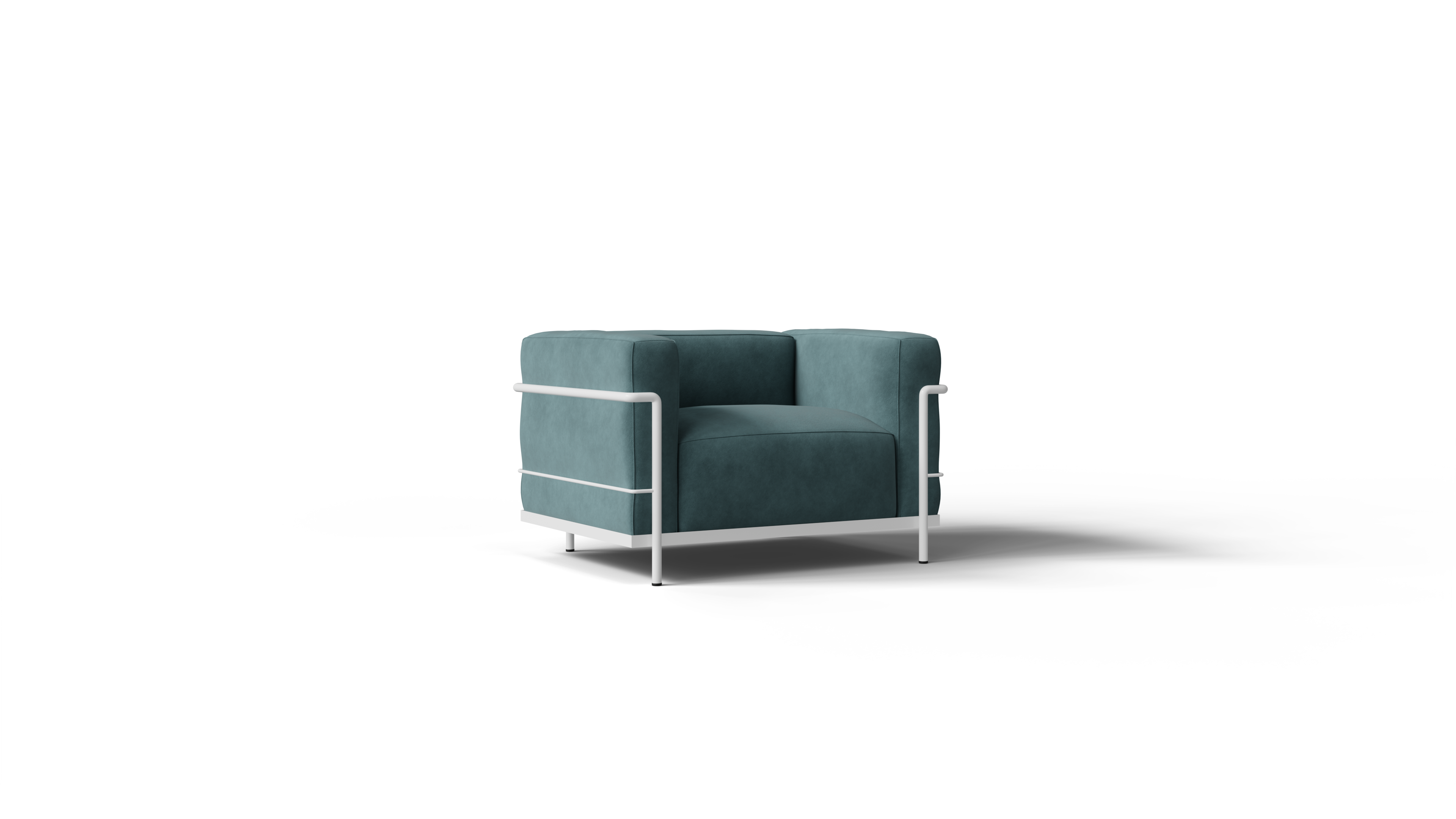 LC3 Armchair: Confort Grand Modèle One-Seater