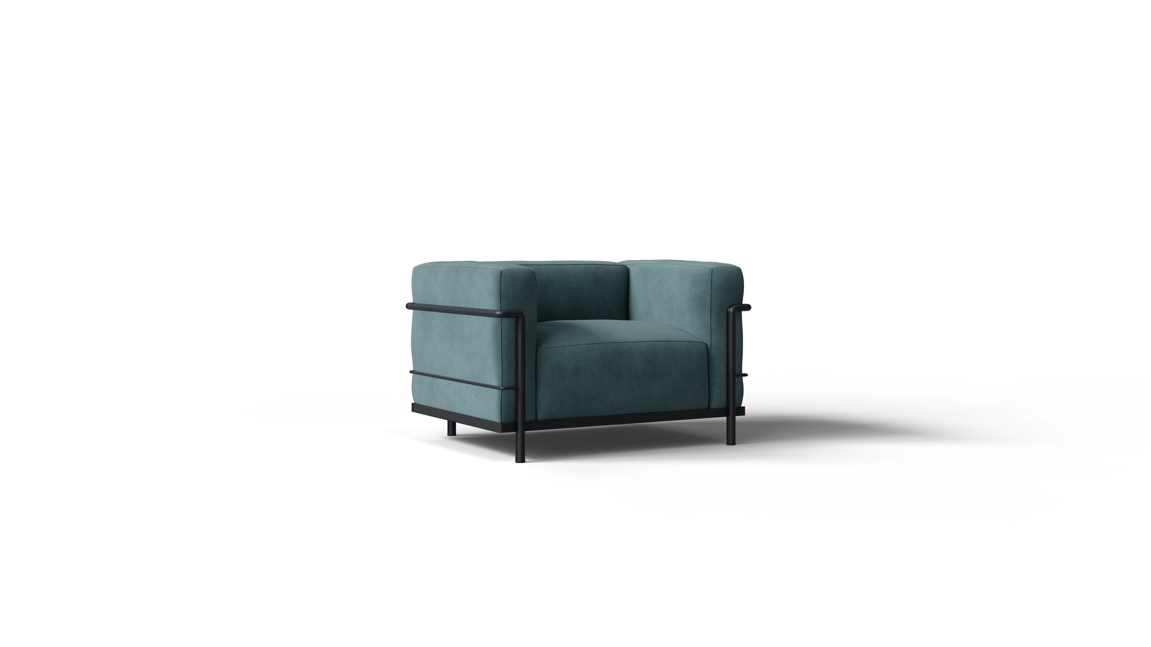 LC3 Armchair: Confort Grand Modèle One-Seater